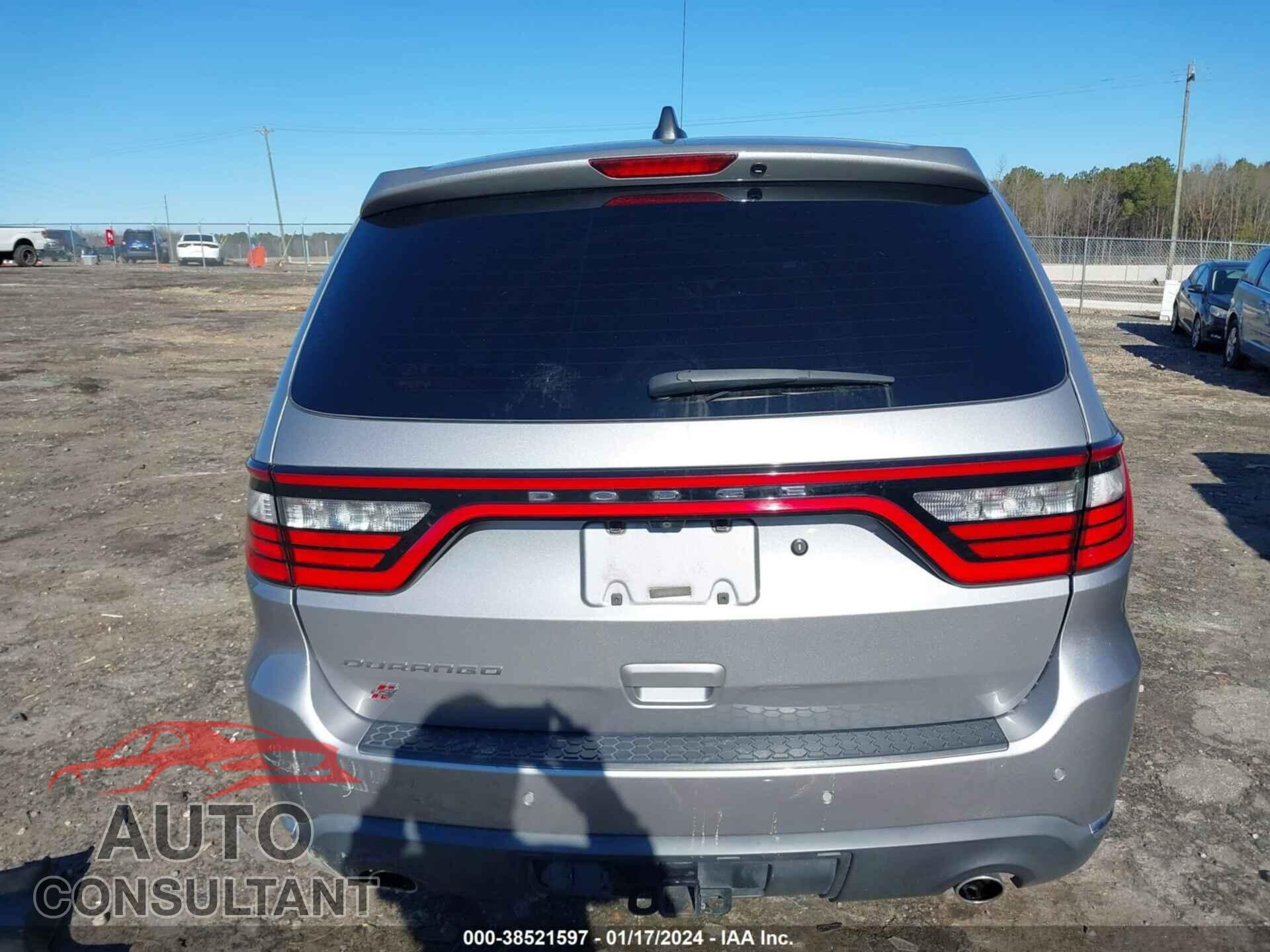 DODGE DURANGO 2019 - 1C4SDJFT3KC631847