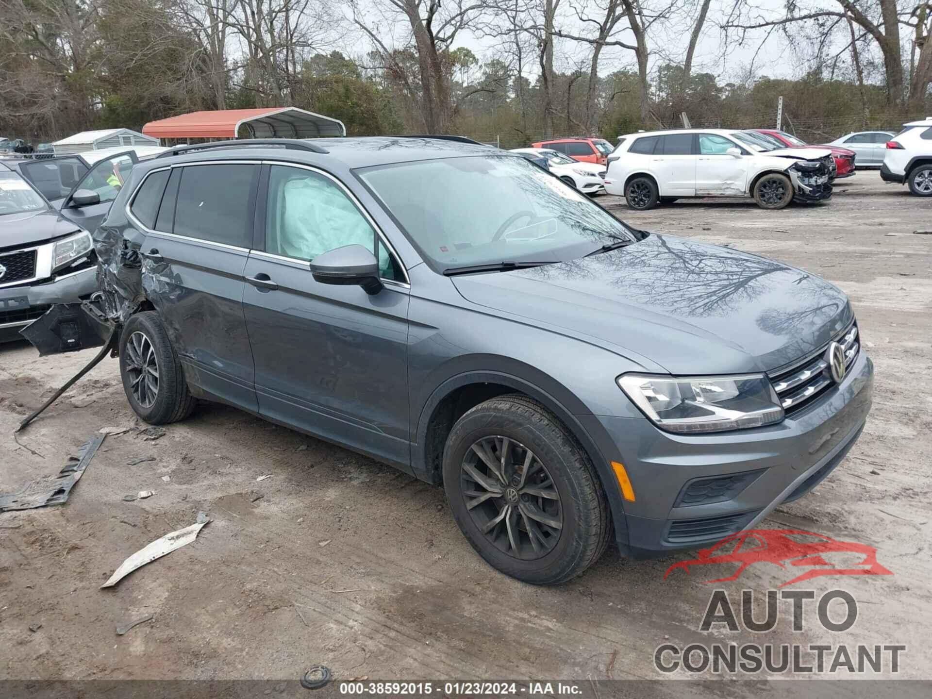 VOLKSWAGEN TIGUAN 2019 - 3VV2B7AX7KM107636