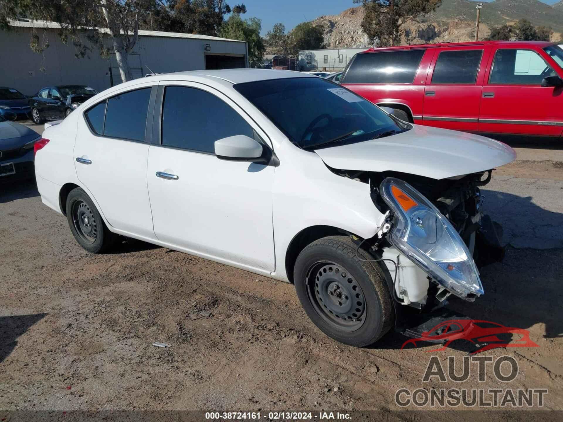 NISSAN VERSA 2019 - 3N1CN7AP5KL866109