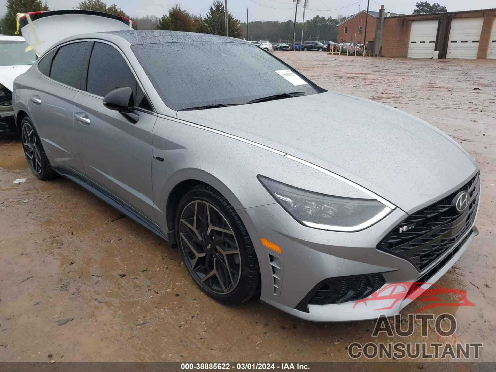 HYUNDAI SONATA 2023 - KMHL14JC7PA315856