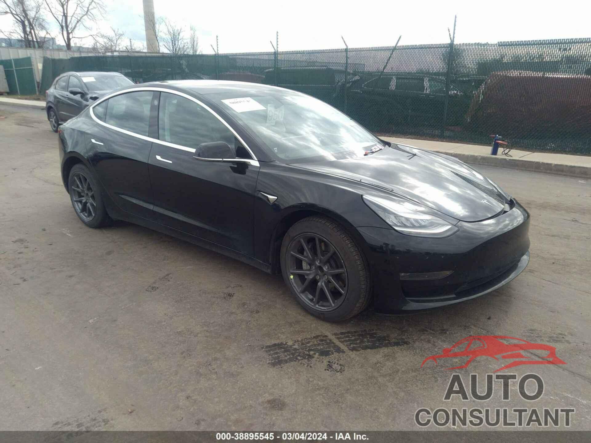 TESLA MODEL 3 2019 - 5YJ3E1EA0KF313415