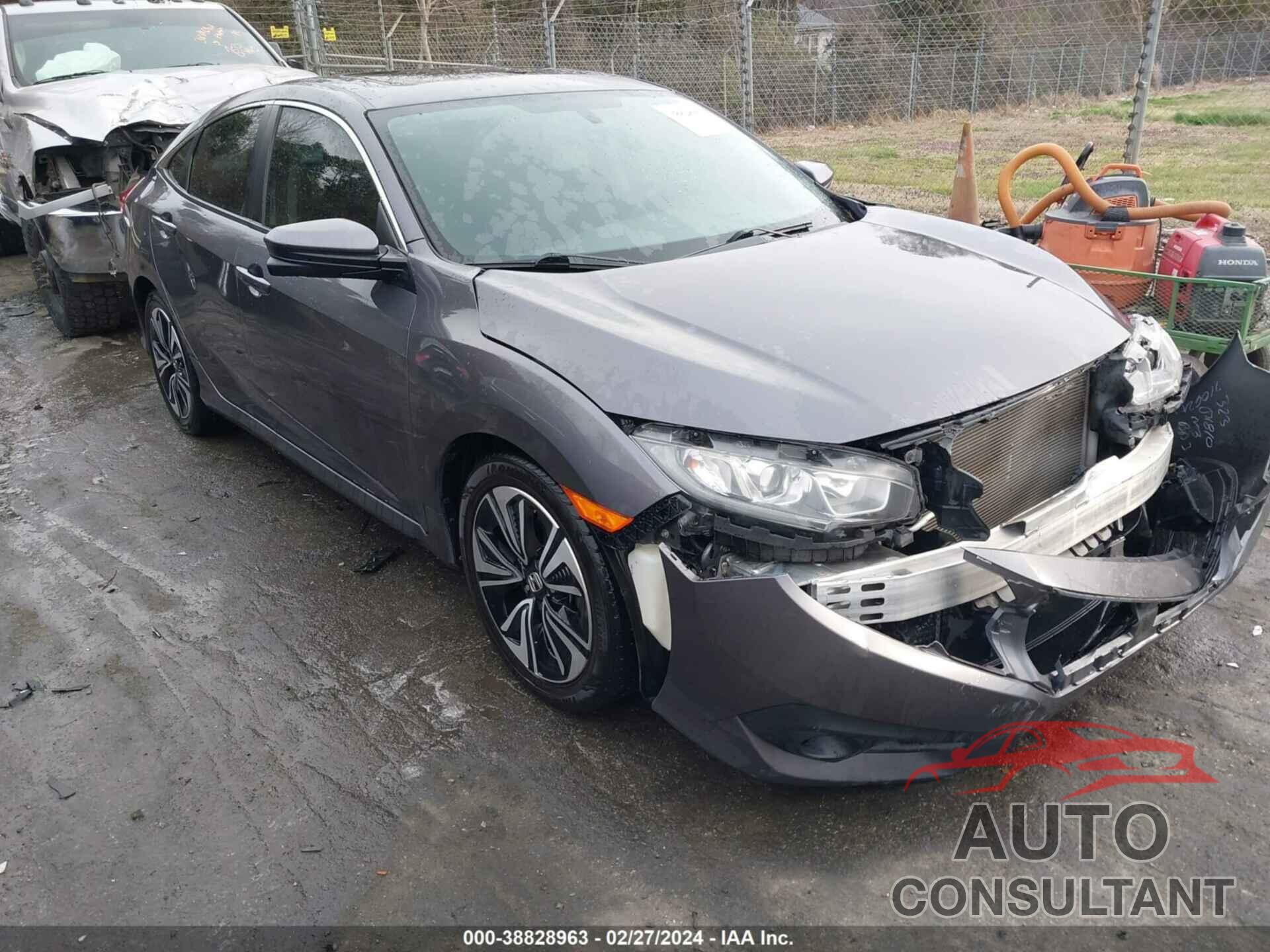 HONDA CIVIC 2018 - 2HGFC1F34JH645273