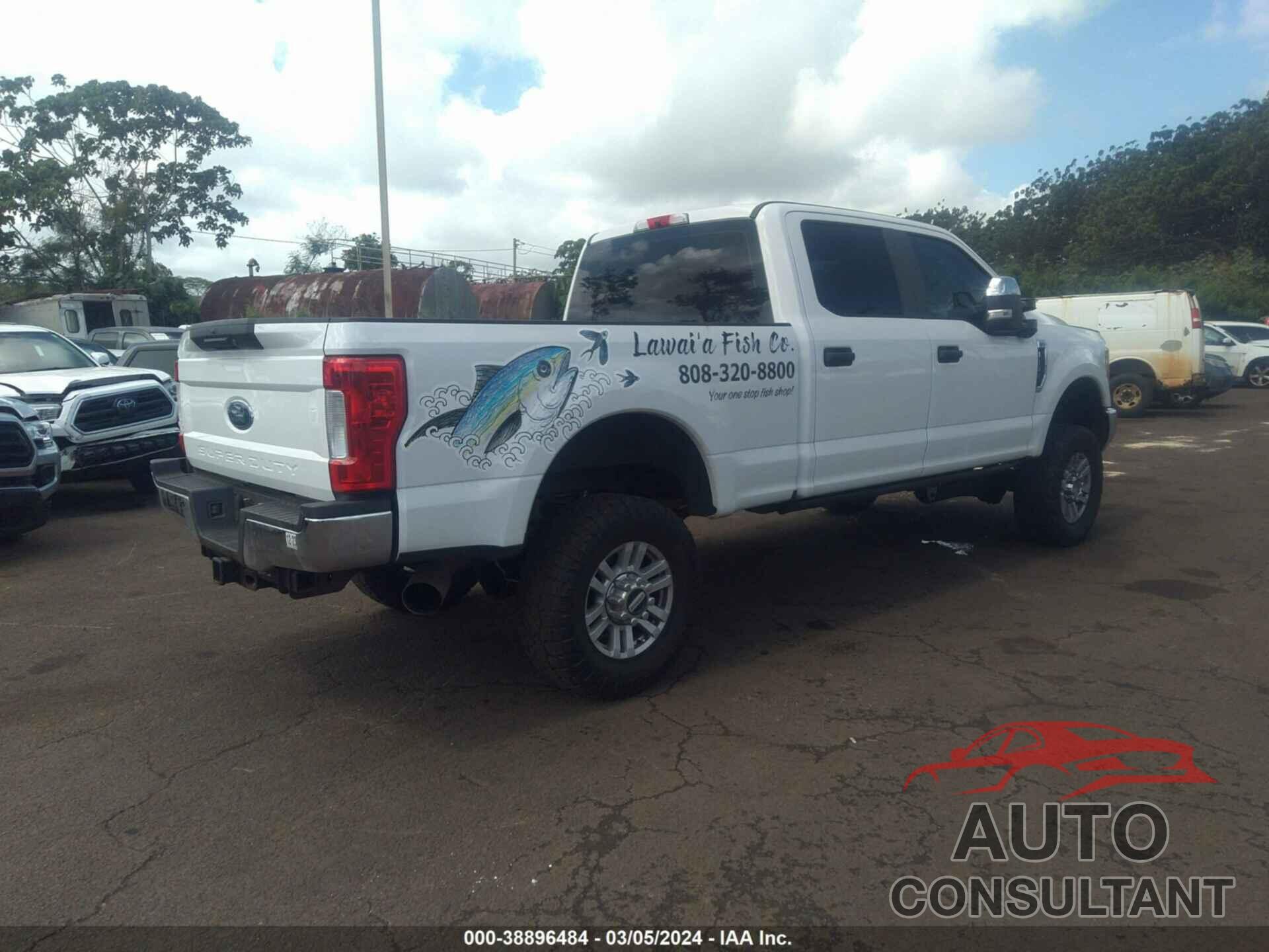 FORD F-250 2017 - 1FT7W2BT5HEC15551