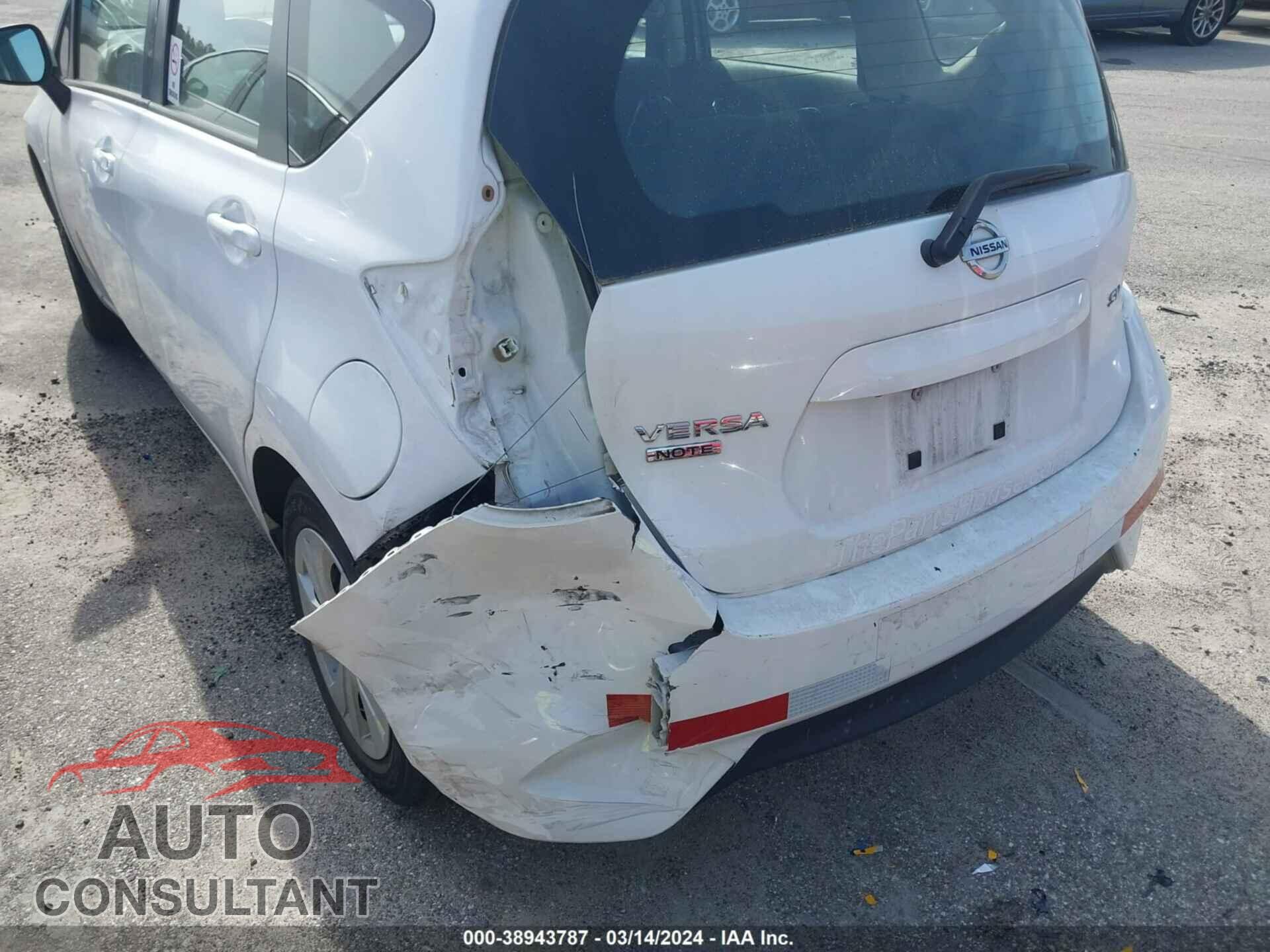 NISSAN VERSA NOTE 2019 - 3N1CE2CP3KL363467