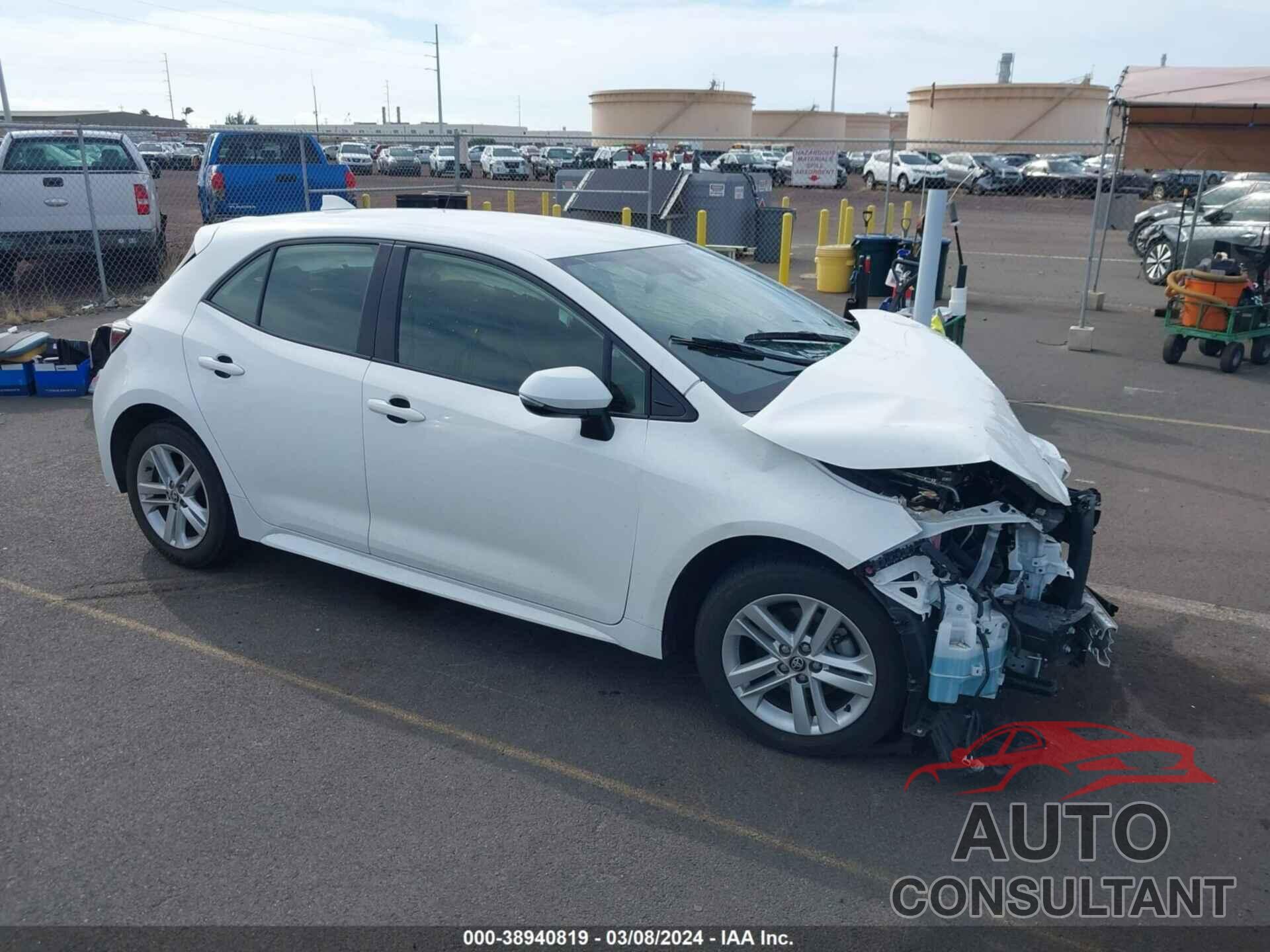 TOYOTA COROLLA 2022 - JTND4MBE3N3149493