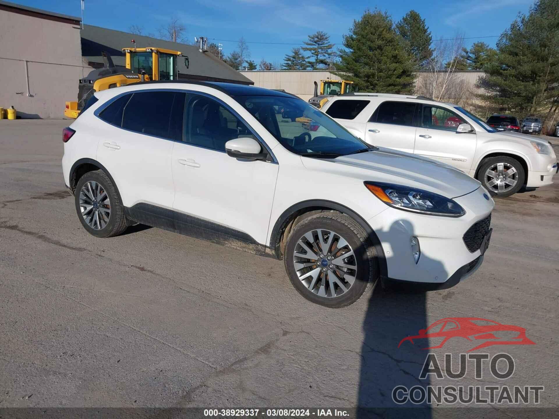 FORD ESCAPE 2020 - 1FMCU9DZ3LUA48258