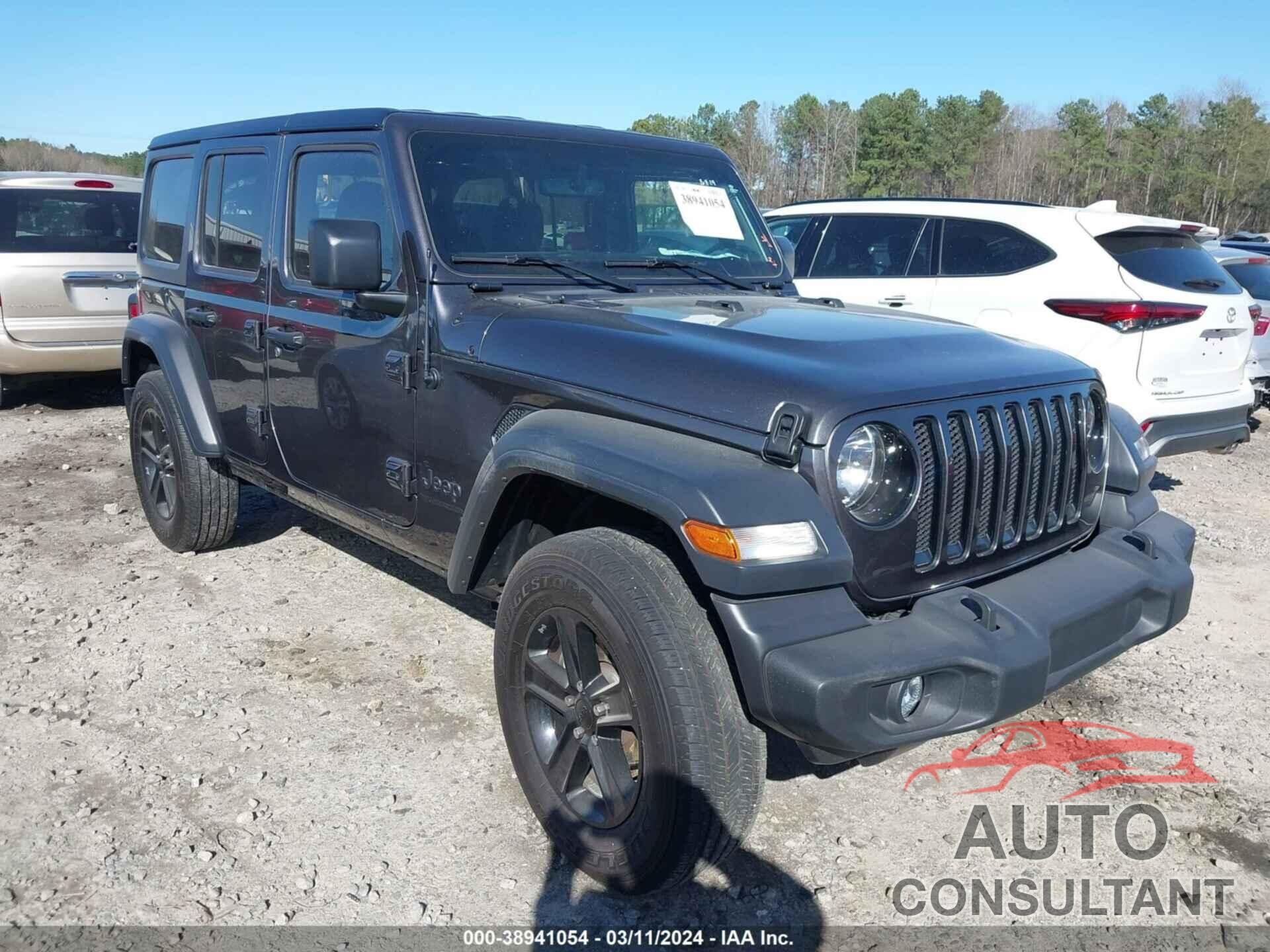 JEEP WRANGLER 2023 - 1C4HJXDN9PW671270