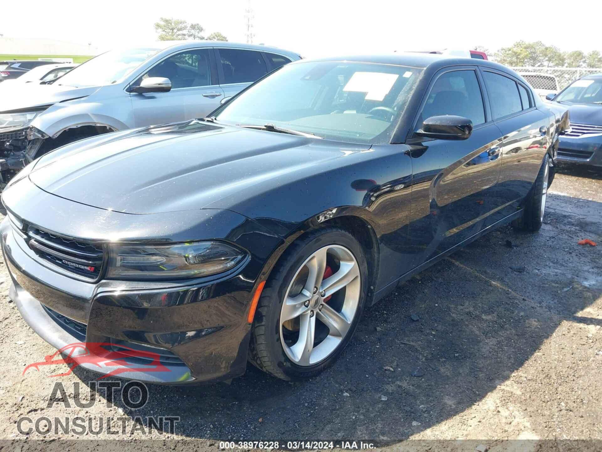 DODGE CHARGER 2018 - 2C3CDXHG6JH185944