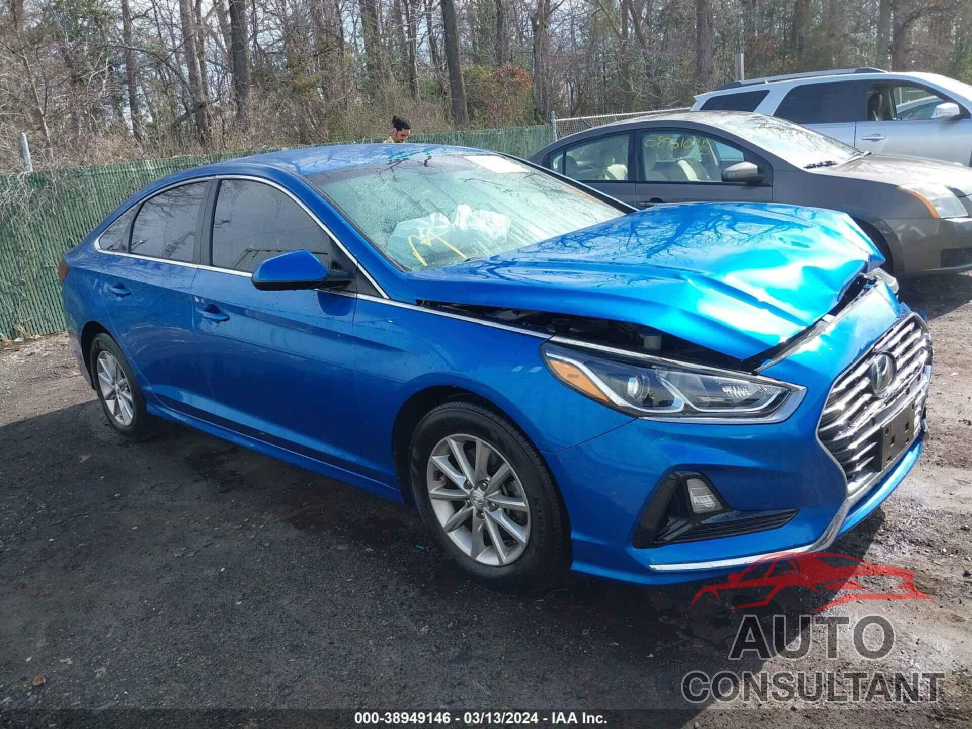 HYUNDAI SONATA 2019 - 5NPE24AF6KH770445