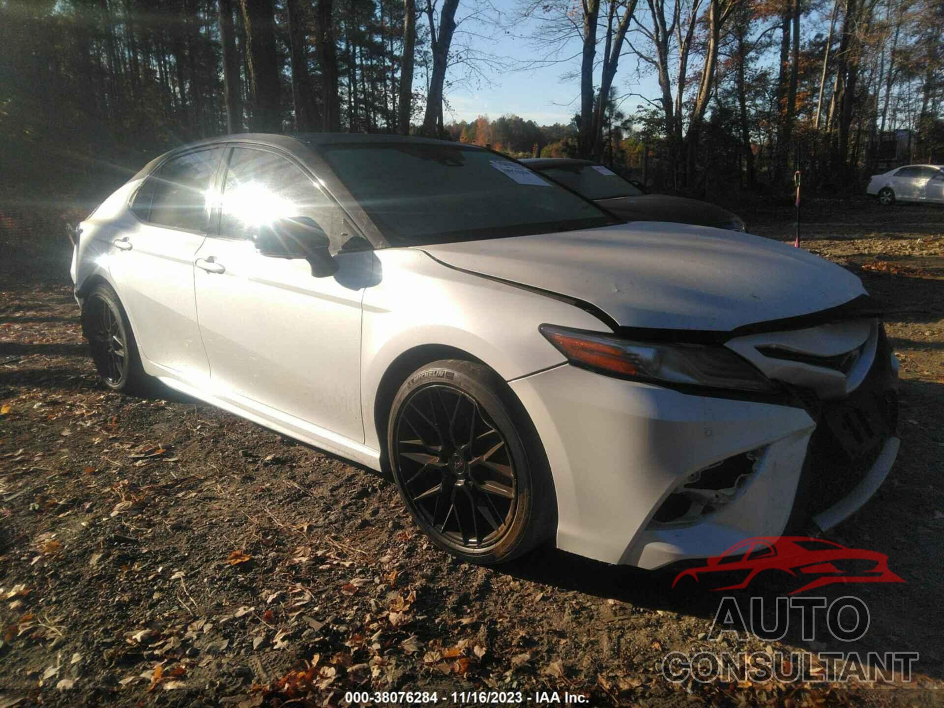 TOYOTA CAMRY 2019 - 4T1B61HK1KU299587