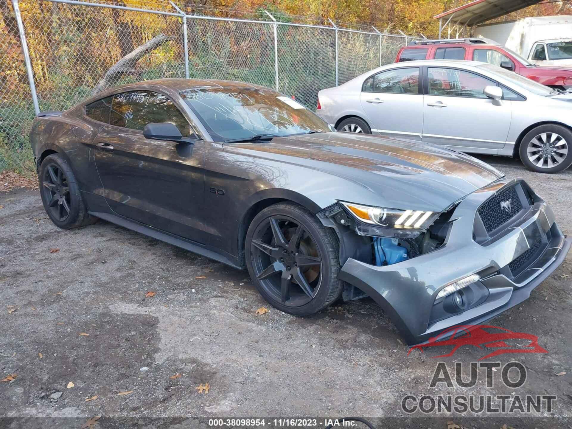 FORD MUSTANG 2017 - 1FA6P8CF6H5309433