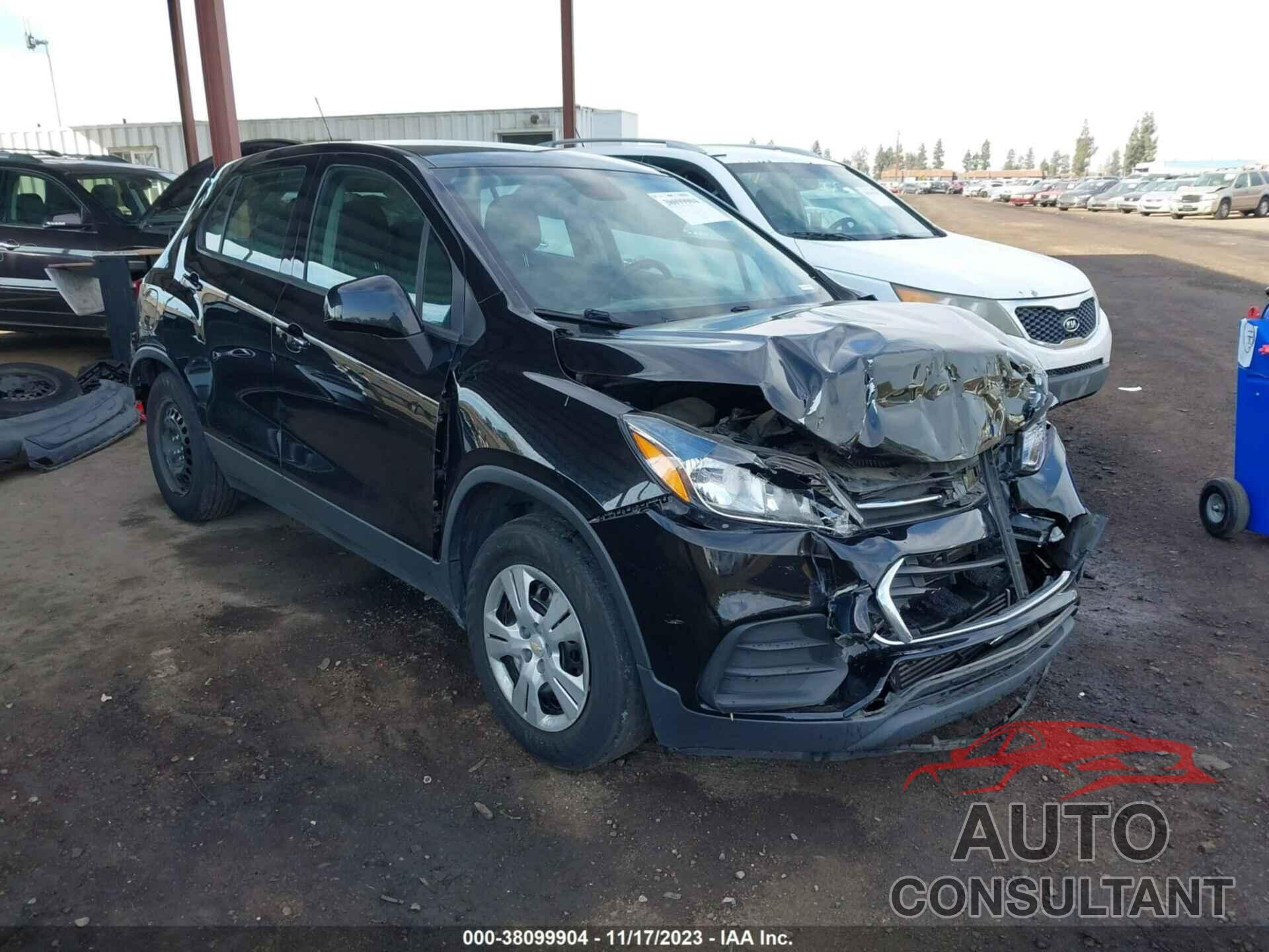 CHEVROLET TRAX 2019 - 3GNCJKSB9KL175798