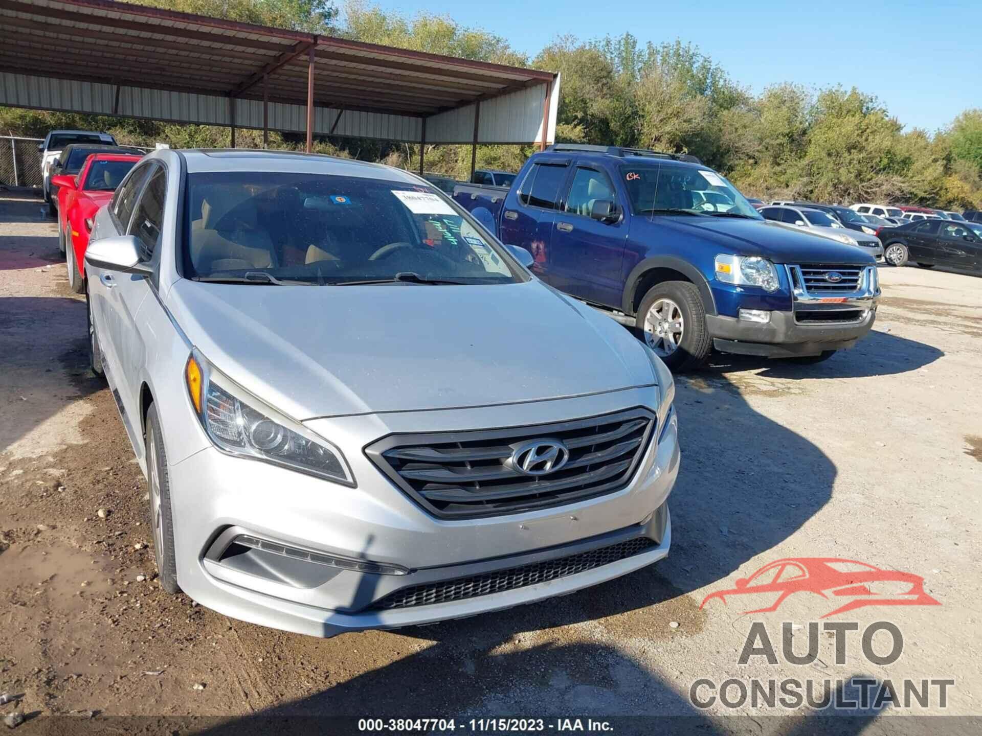 HYUNDAI SONATA 2016 - 5NPE34AF8GH416141