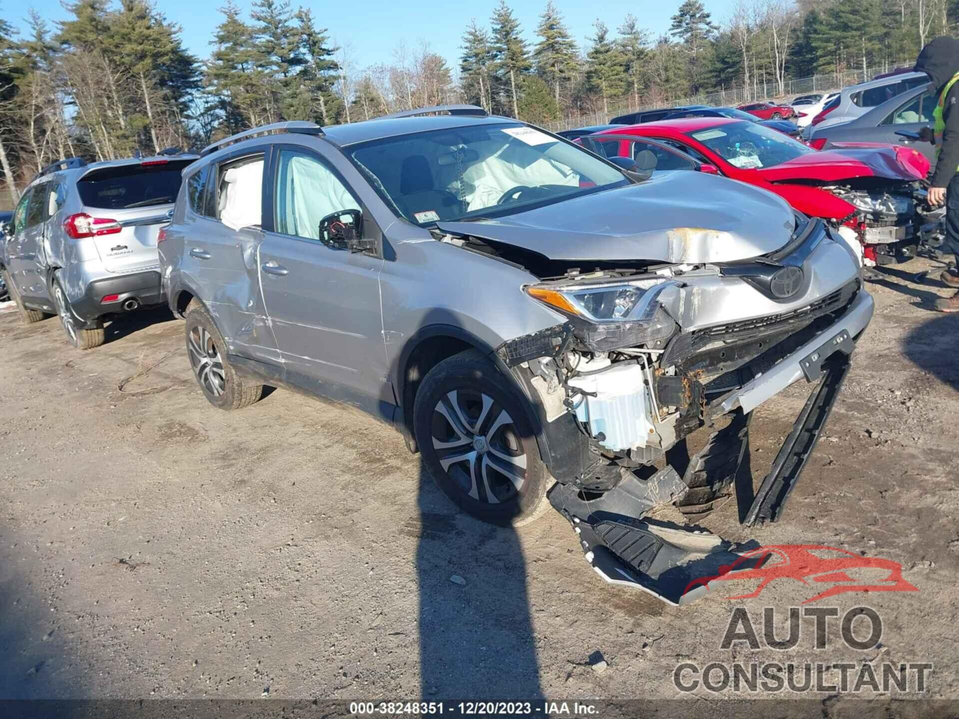 TOYOTA RAV4 2016 - 2T3BFREV0GW531821