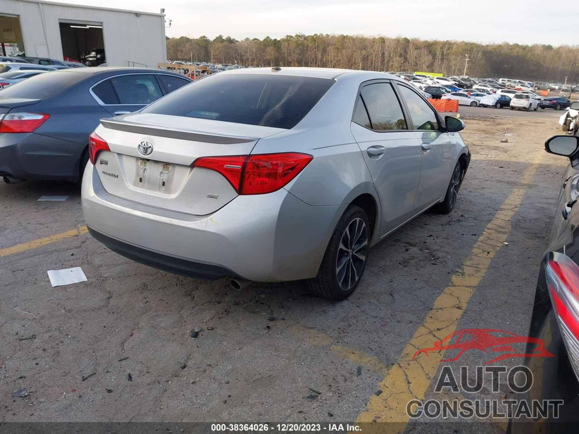 TOYOTA COROLLA 2019 - 5YFBURHE2KP914163