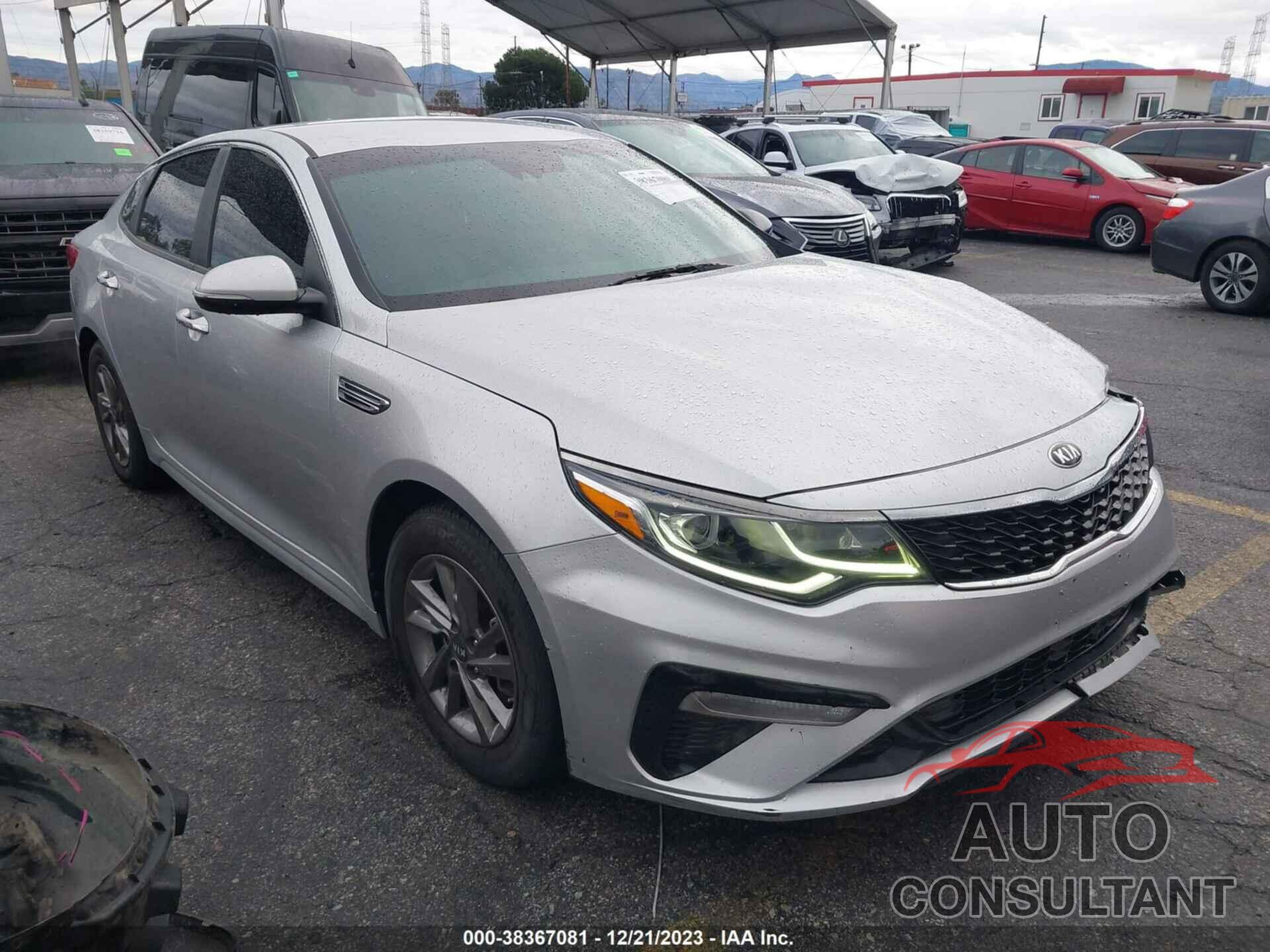 KIA OPTIMA 2020 - 5XXGT4L38LG421938