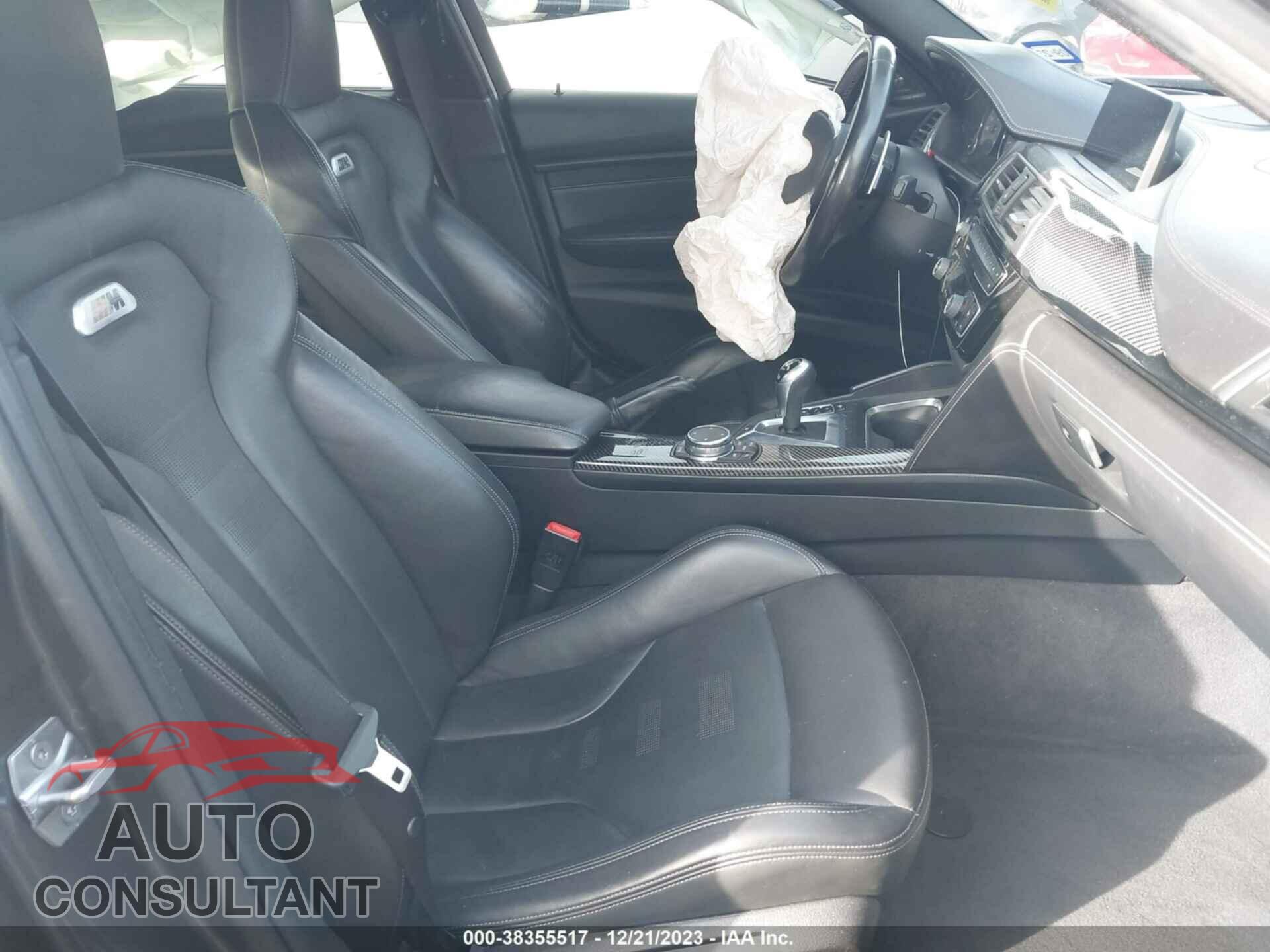 BMW M3 2016 - WBS8M9C52G5D31481