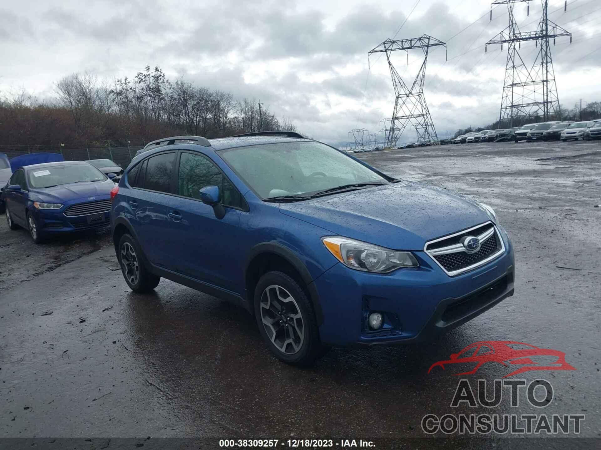 SUBARU CROSSTREK 2017 - JF2GPABC5H8264448