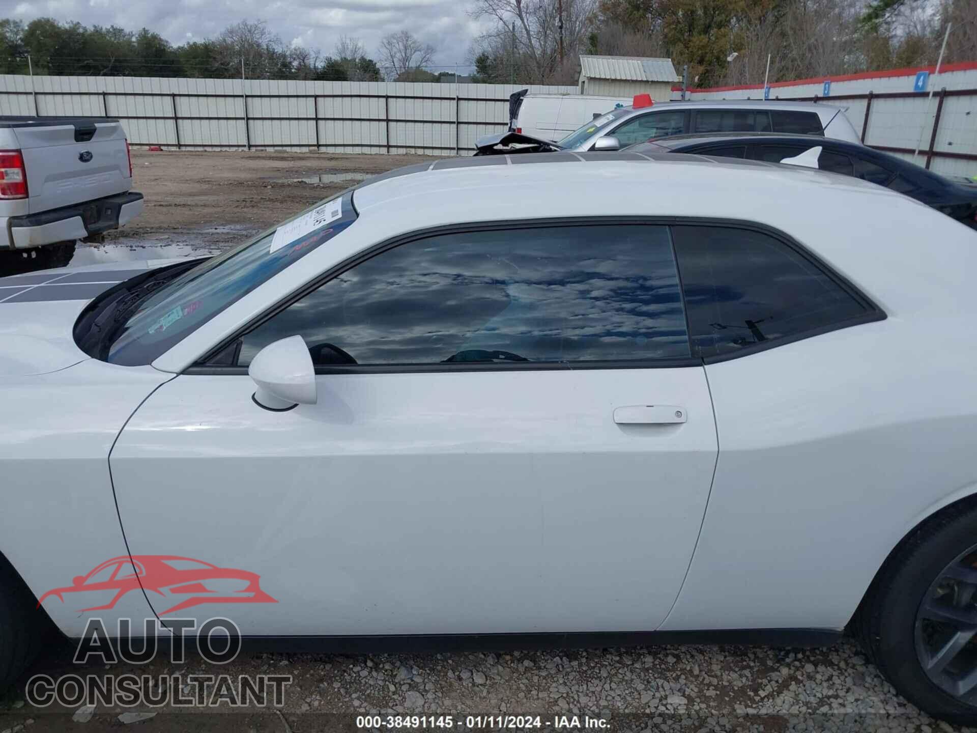 DODGE CHALLENGER 2019 - 2C3CDZAG3KH574631