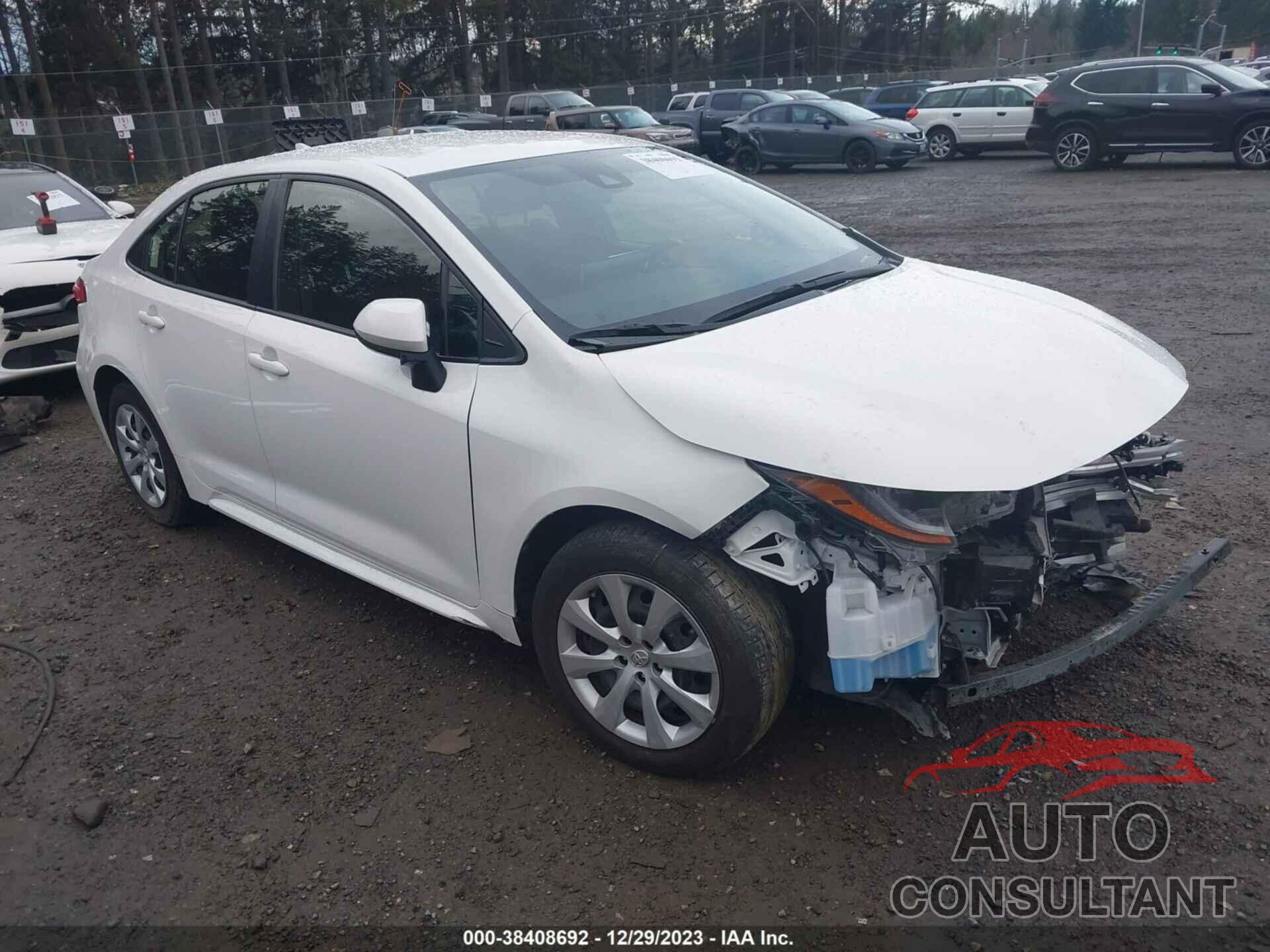 TOYOTA COROLLA 2021 - JTDEPMAE4MJ148171