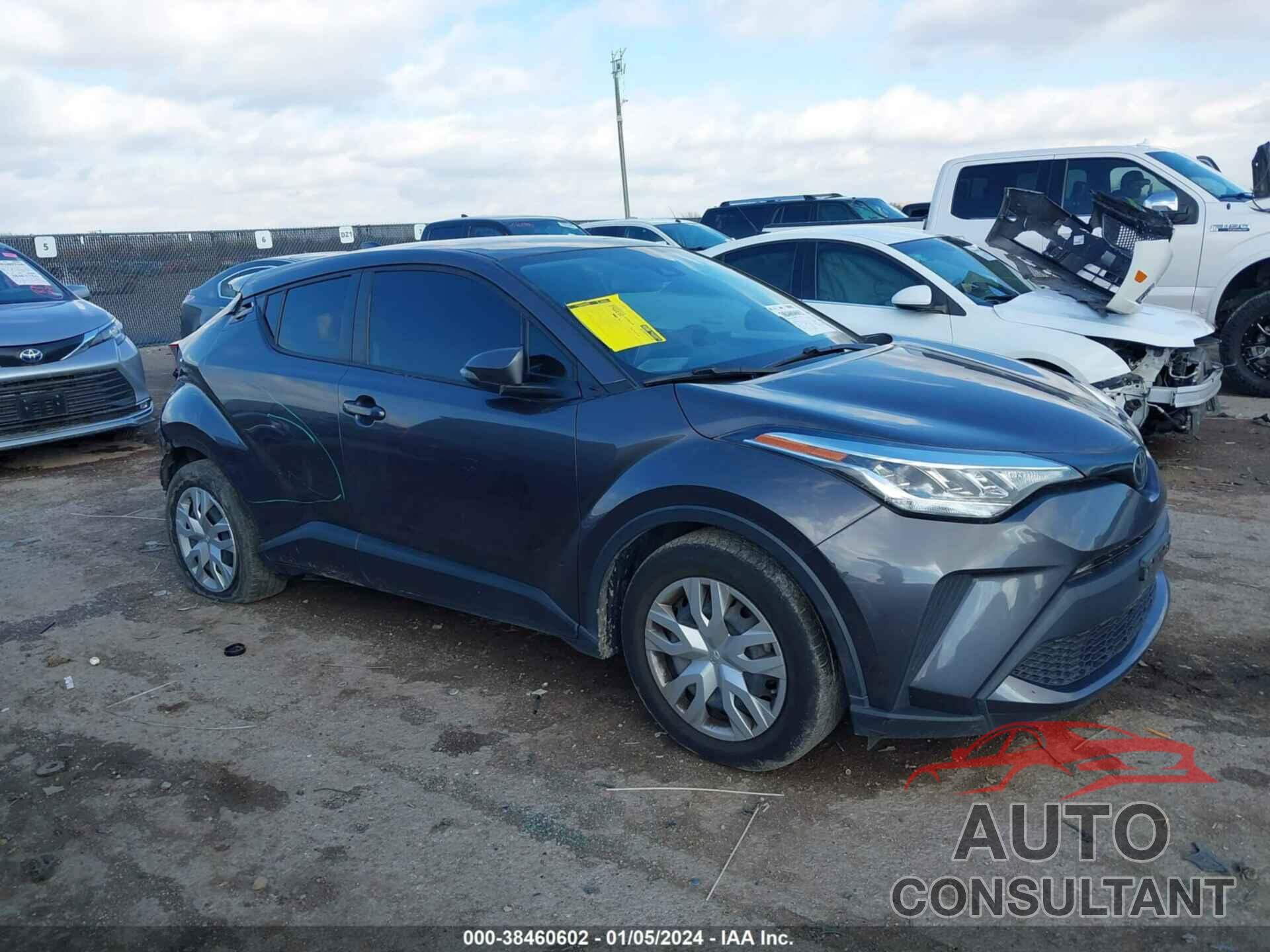 TOYOTA C-HR 2021 - JTNKHMBX6M1117578