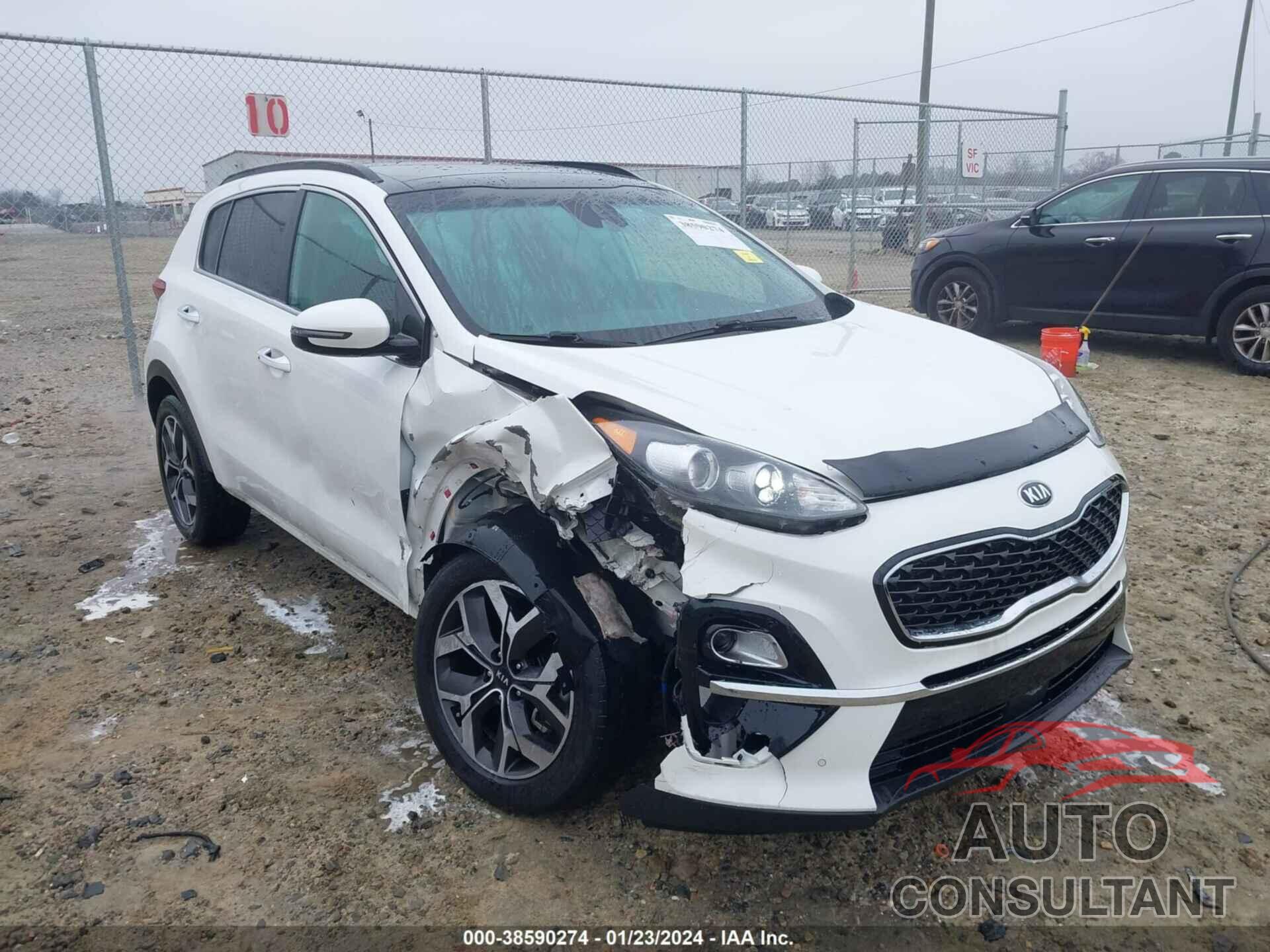 KIA SPORTAGE 2021 - KNDPN3AC3M7879758