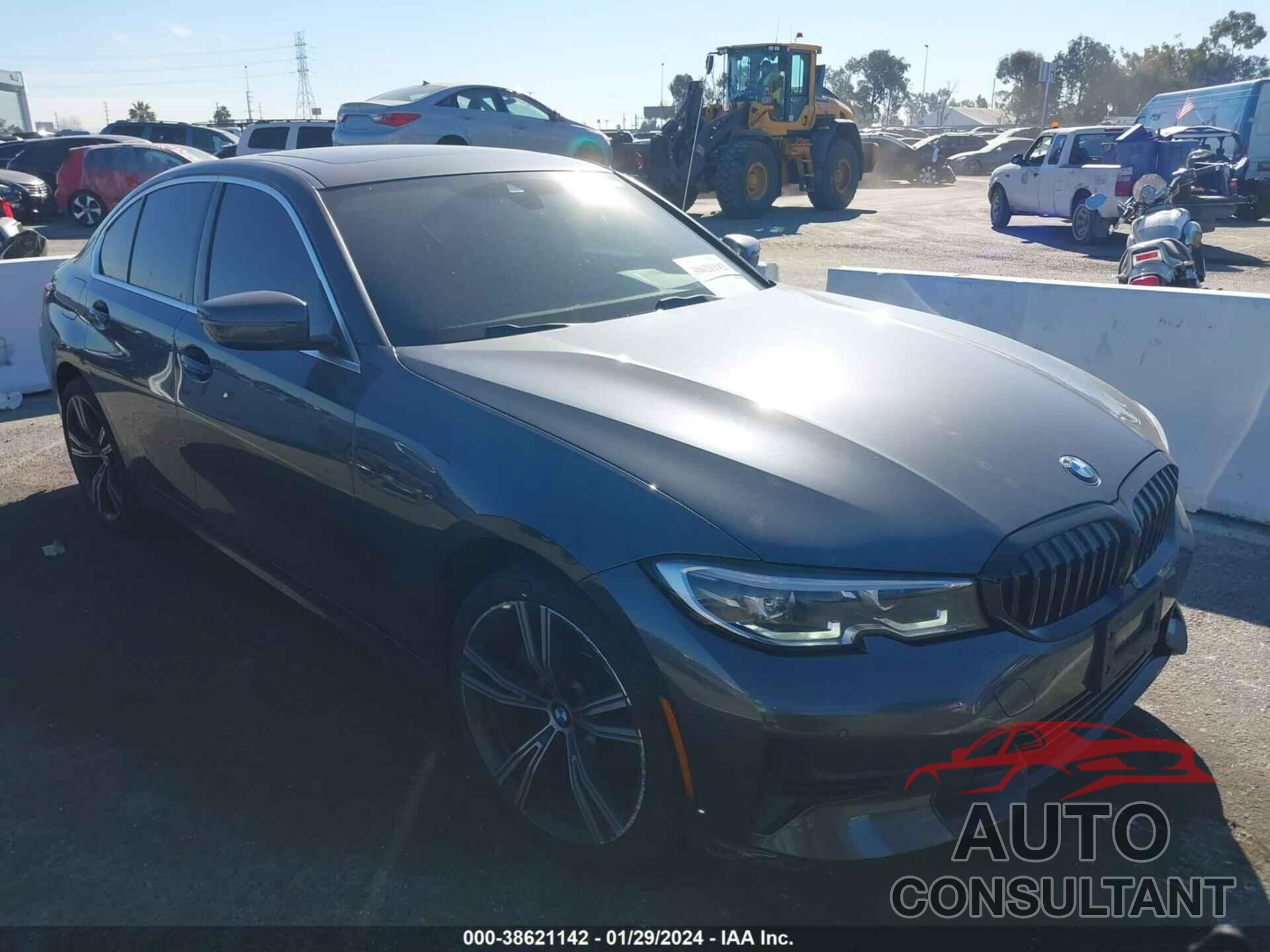 BMW 330I 2021 - 3MW5R1J05M8B71982