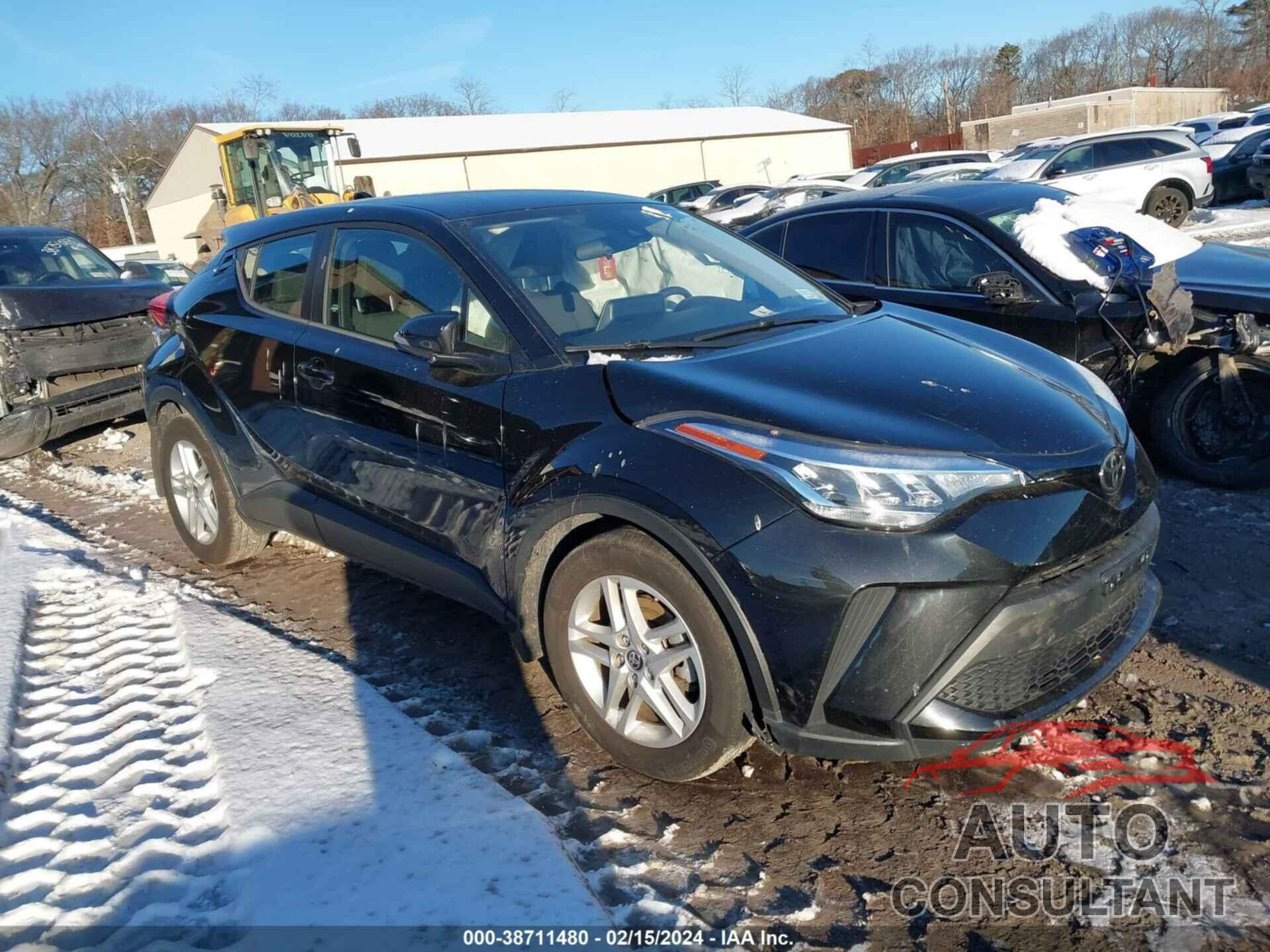 TOYOTA C-HR 2020 - NMTKHMBX4LR115025