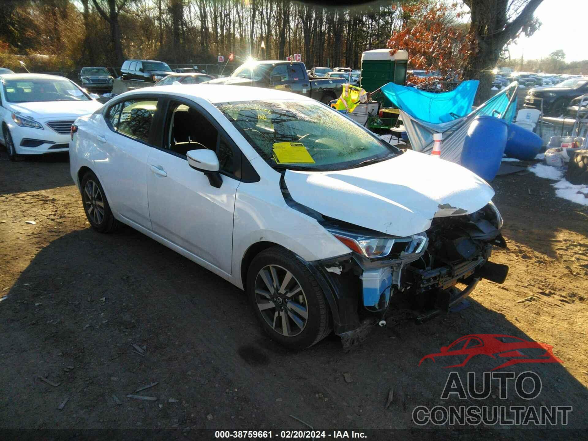 NISSAN VERSA 2020 - 3N1CN8EV9LL800677