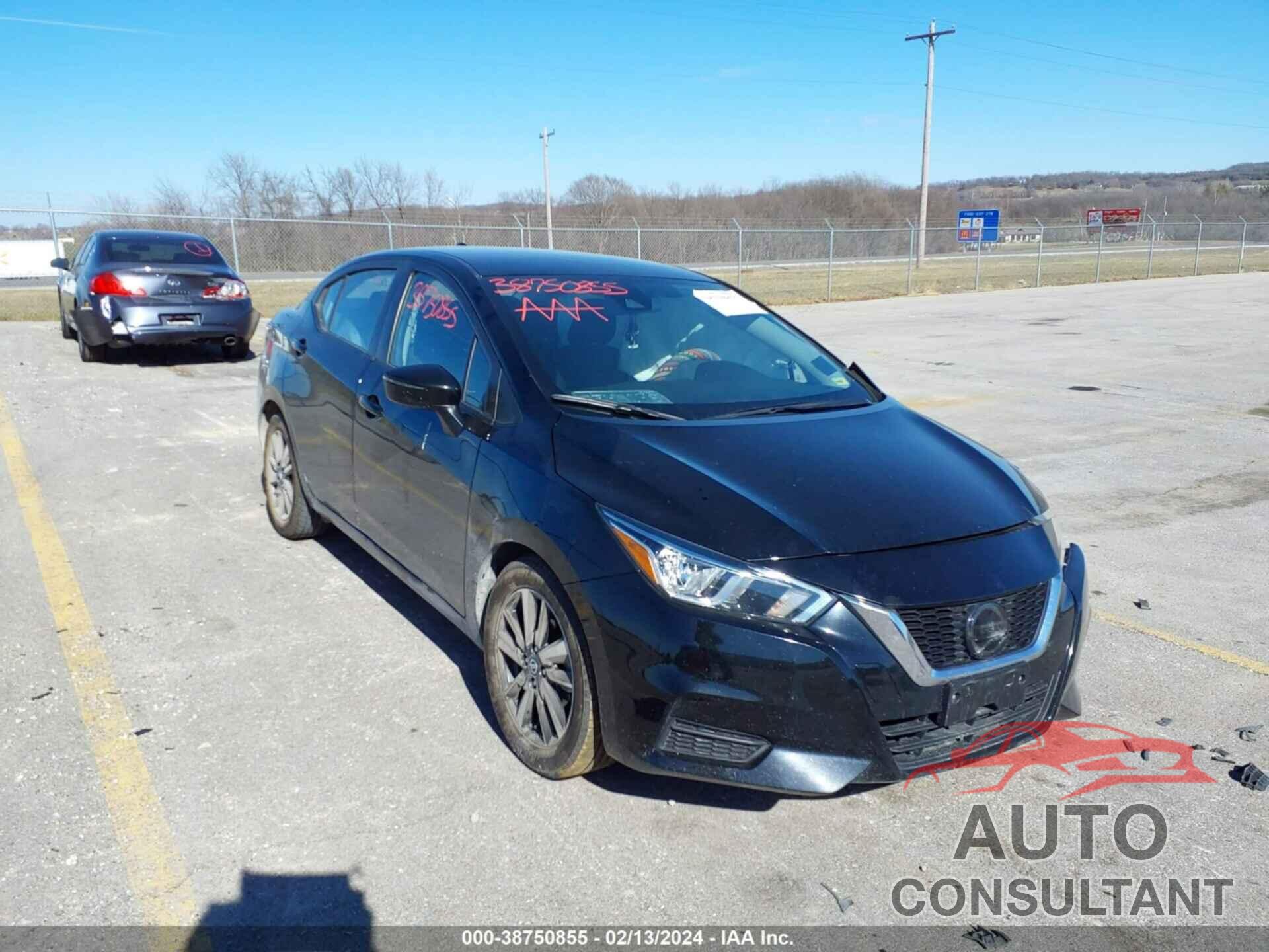 NISSAN VERSA 2021 - 3N1CN8EV9ML879415