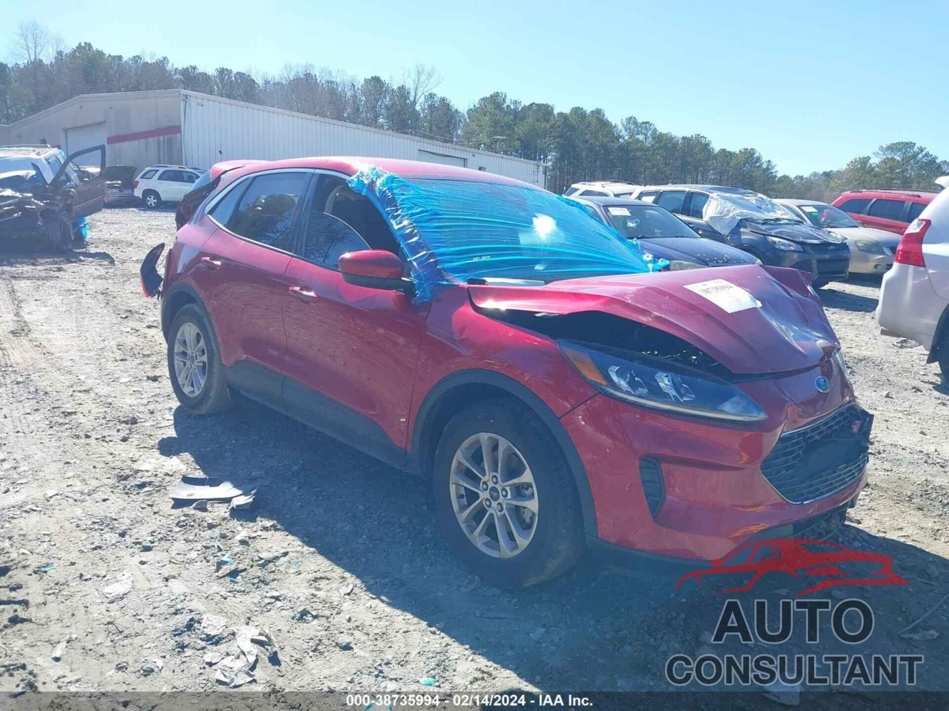 FORD ESCAPE 2021 - 1FMCU0G63MUA13346