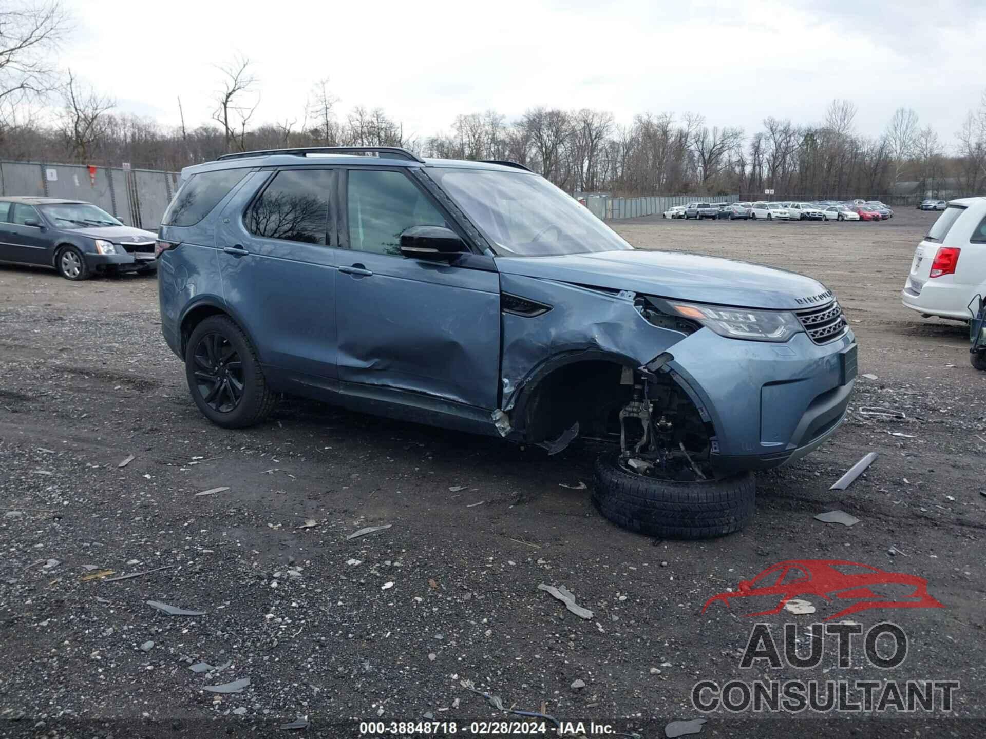 LAND ROVER DISCOVERY 2018 - SALRR2RV2JA078405