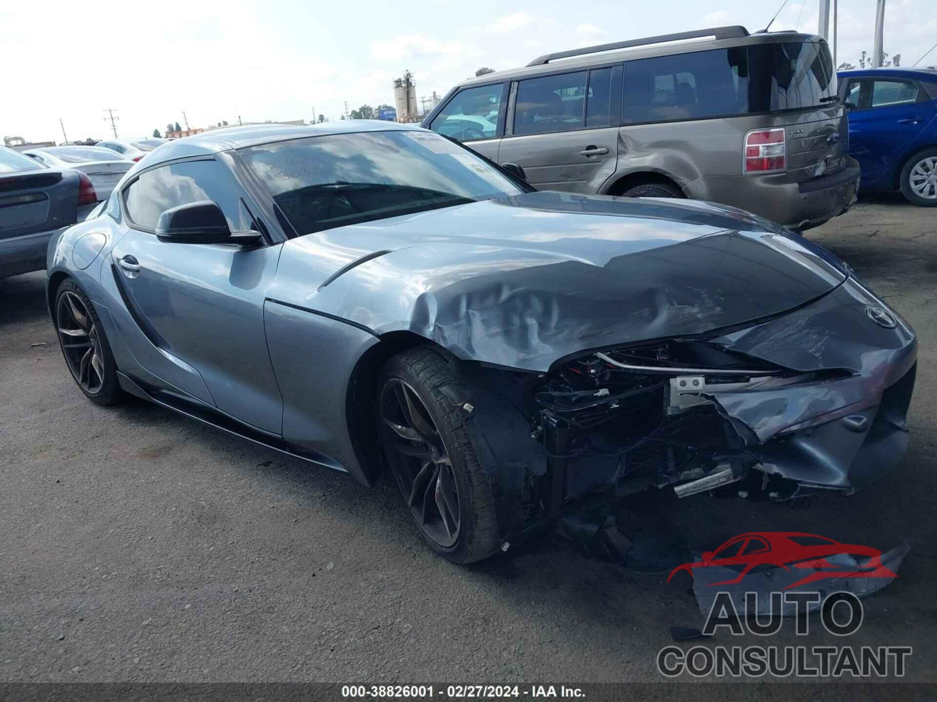 TOYOTA SUPRA 2022 - WZ1DB0C09NW052434