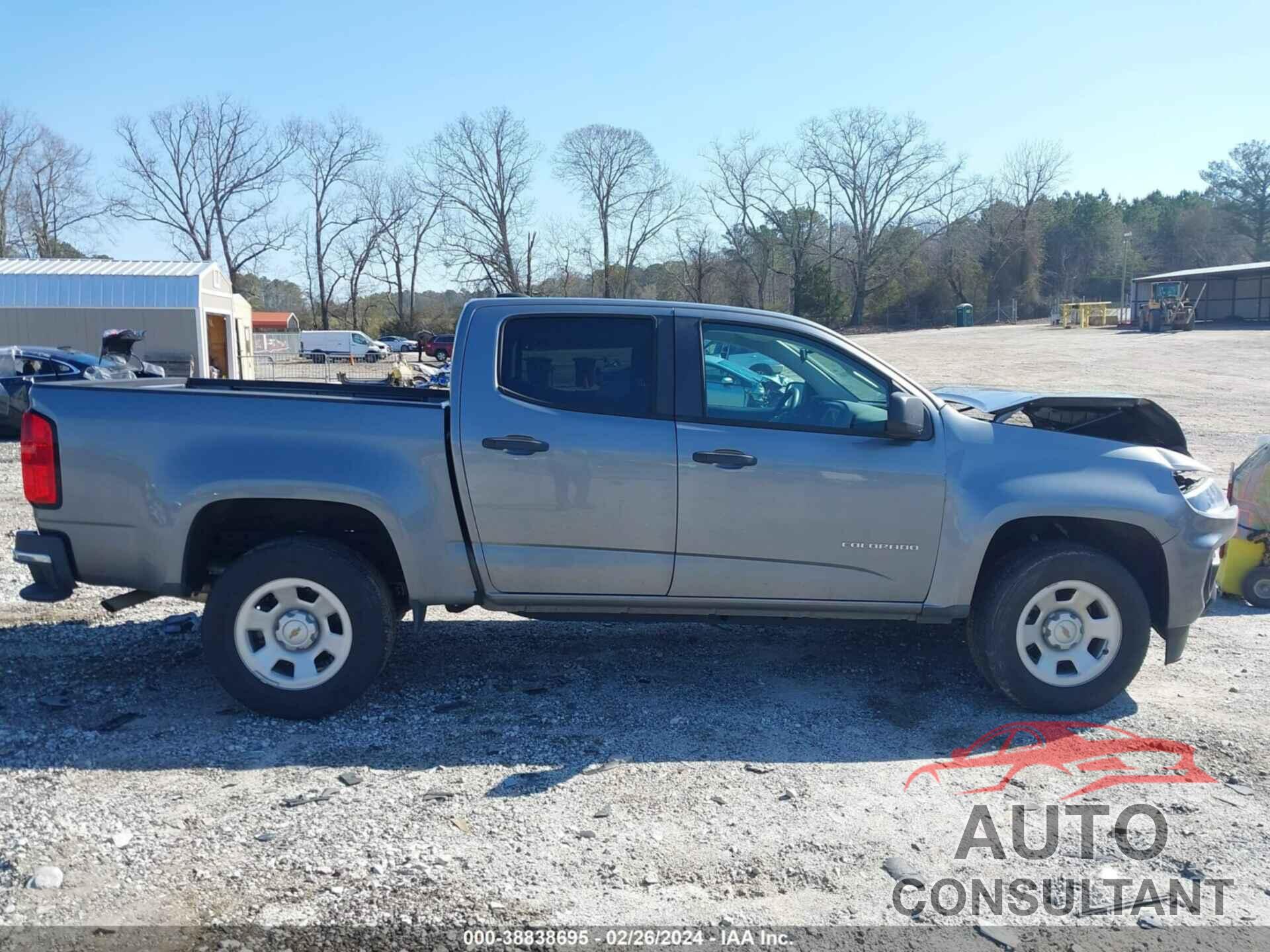 CHEVROLET COLORADO 2021 - 1GCGSBEA9M1189527