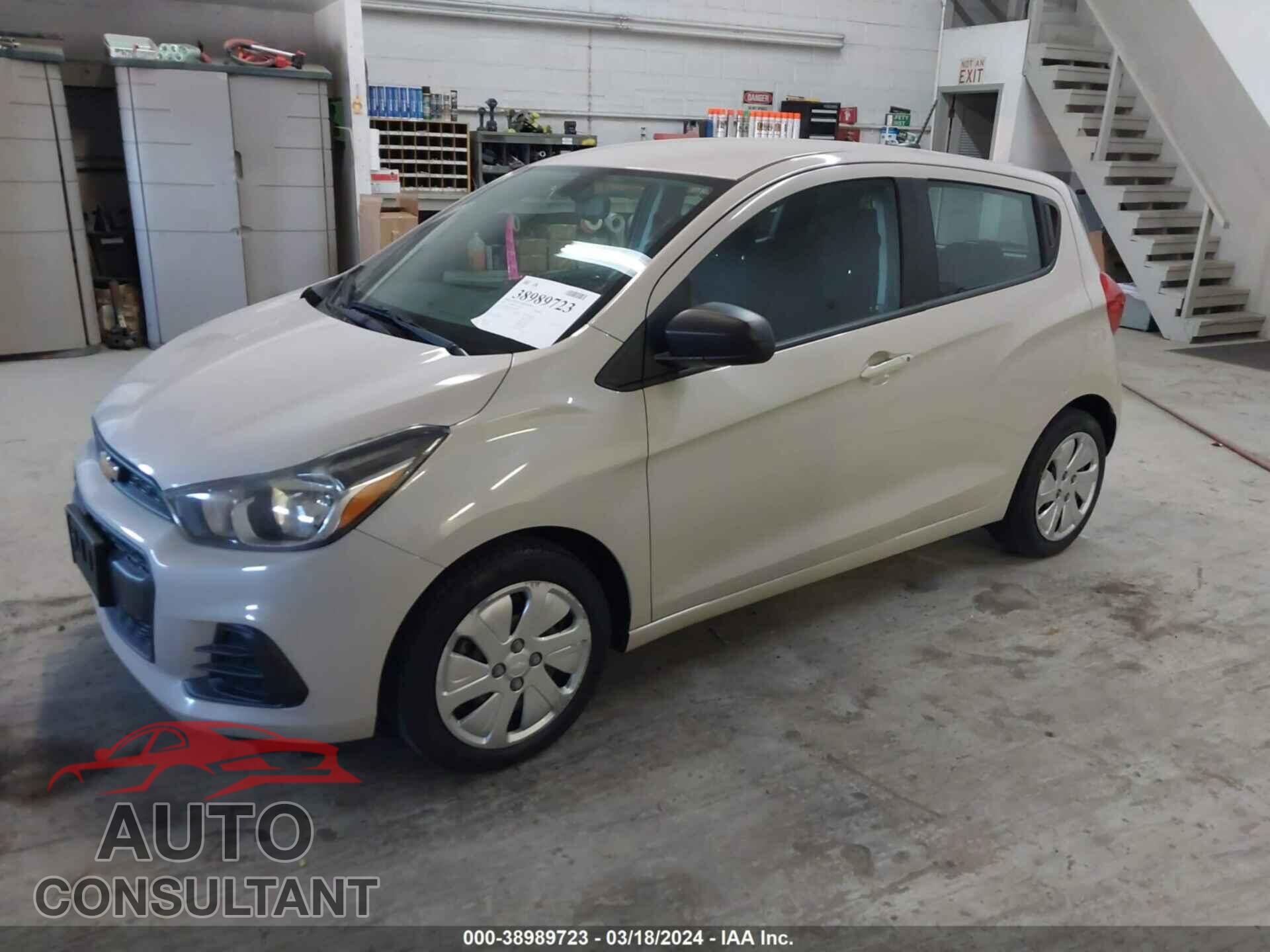 CHEVROLET SPARK 2017 - KL8CB6SA6HC819498