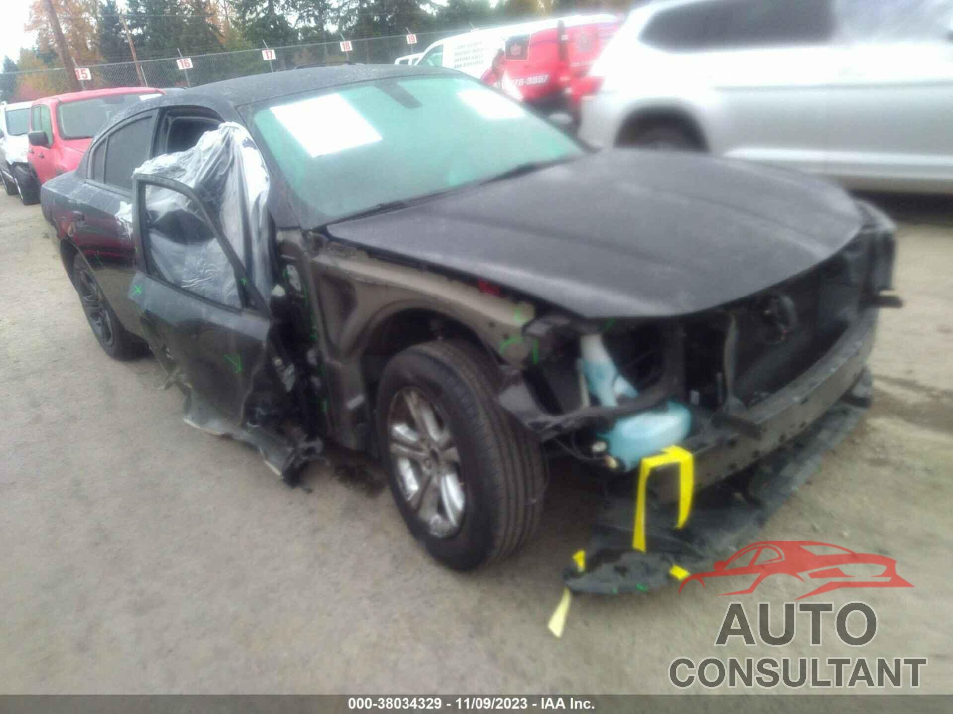DODGE CHARGER 2020 - 2C3CDXBGXLH116587