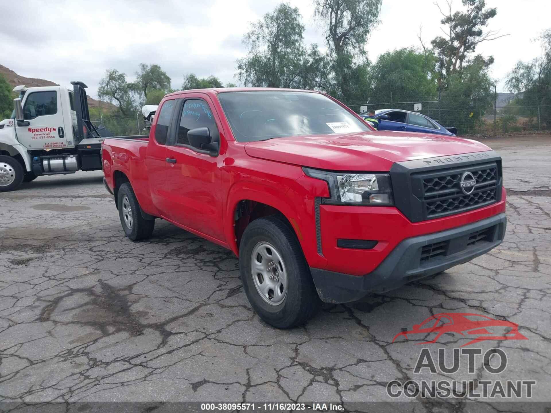 NISSAN FRONTIER 2022 - 1N6ED1CLXNN624210