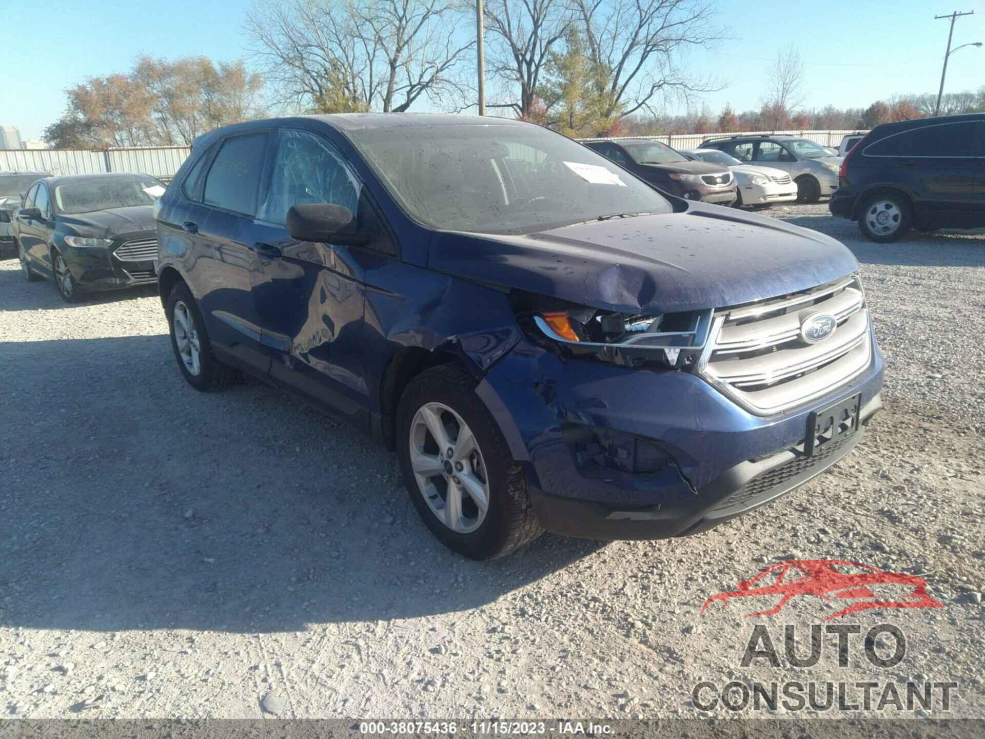 FORD EDGE 2015 - 2FMTK3G83FBC25584