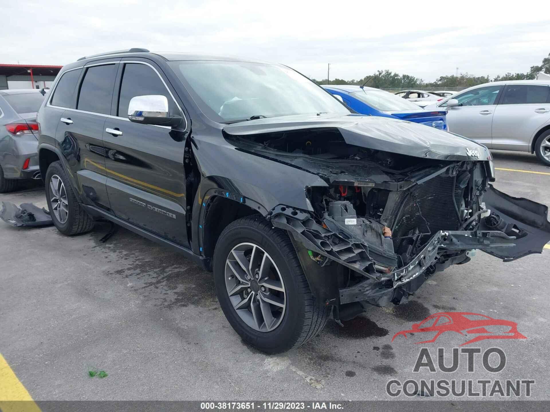 JEEP GRAND CHEROKEE 2020 - 1C4RJEBG5LC348276