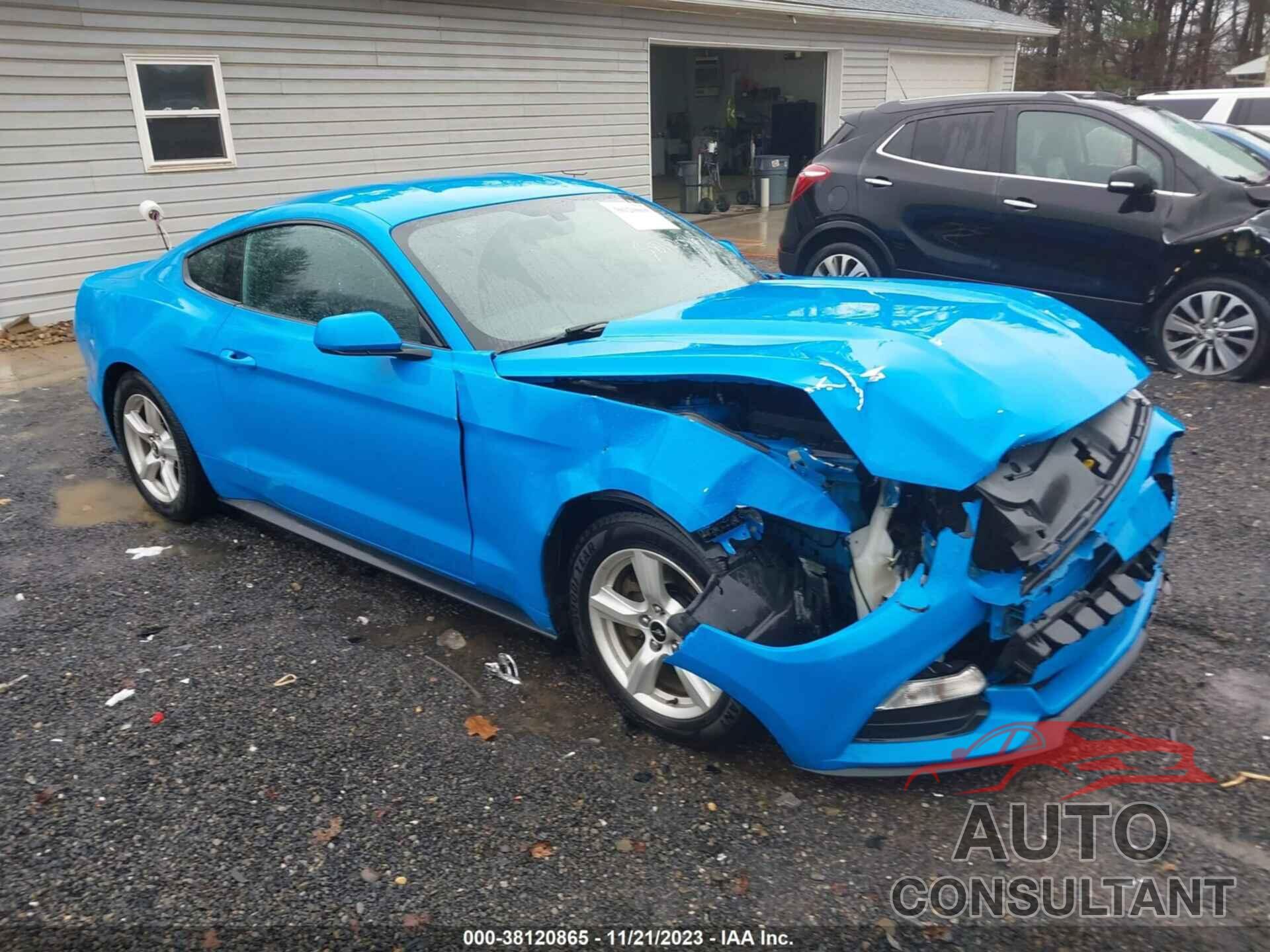 FORD MUSTANG 2017 - 1FA6P8AM5H5322398