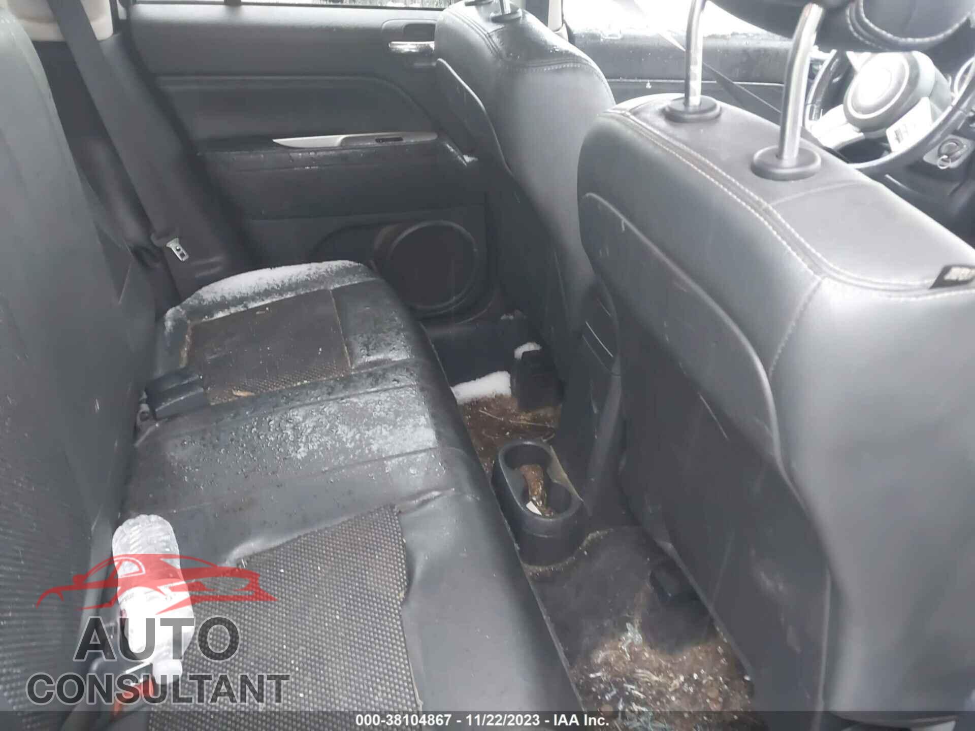 JEEP COMPASS 2015 - 1C4NJDEB8FD163095