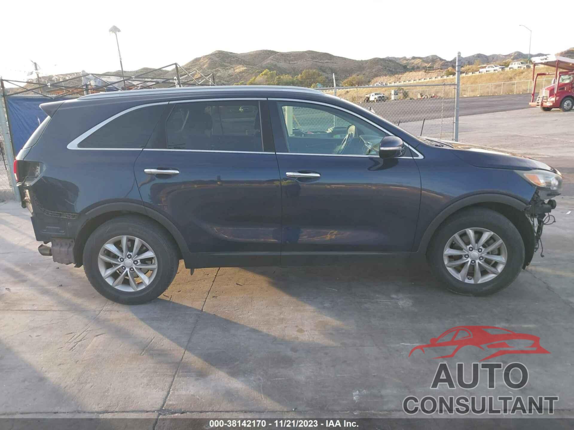 KIA SORENTO 2016 - 5XYPG4A39GG078372