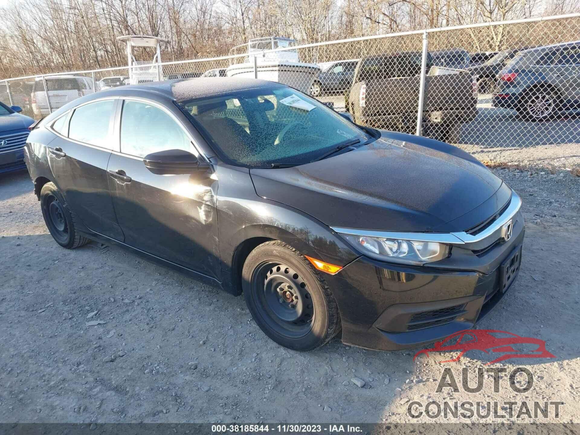 HONDA CIVIC 2018 - 2HGFC2F54JH573837