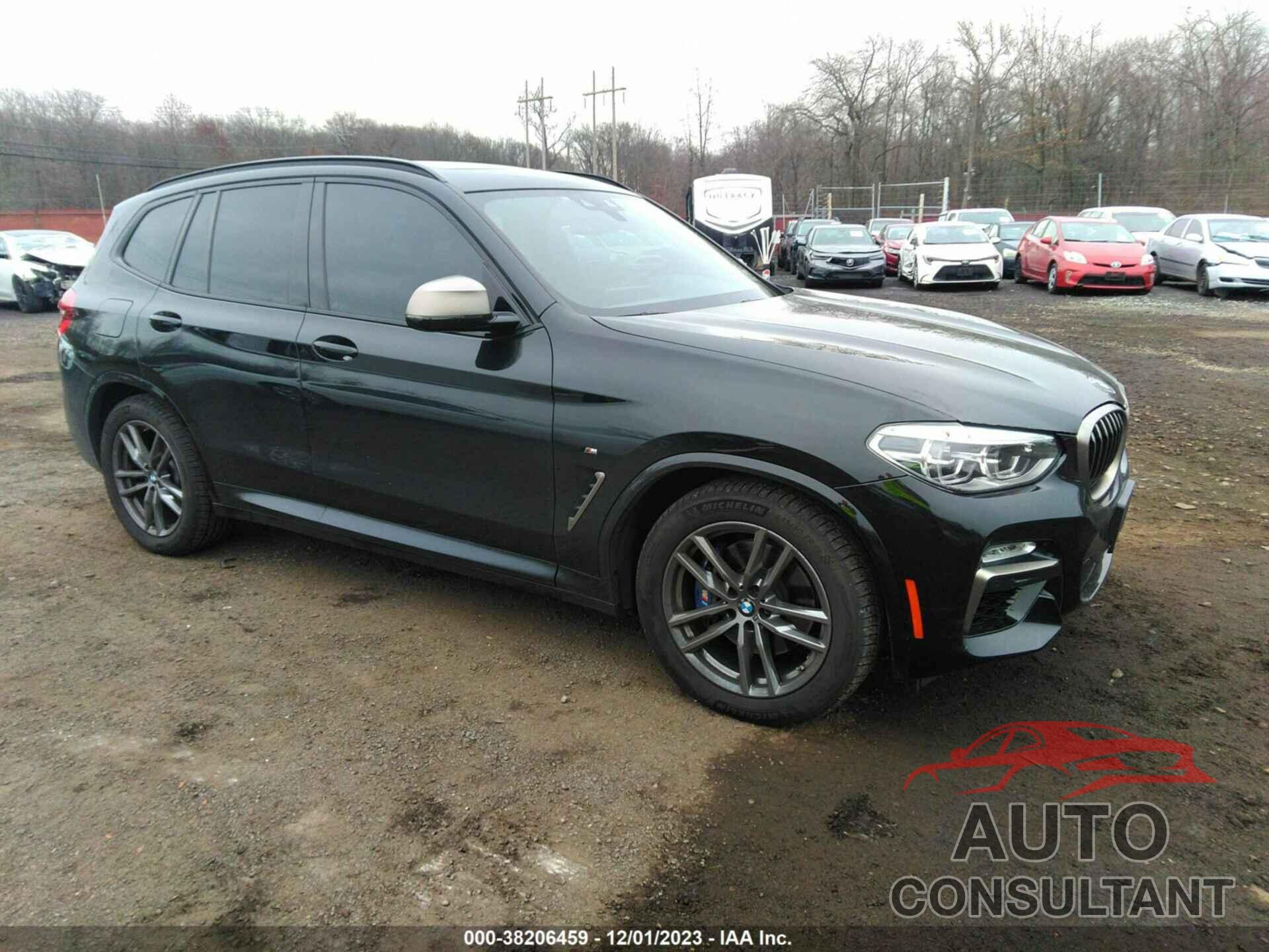 BMW X3 2019 - 5UXTS3C53K0Z03793