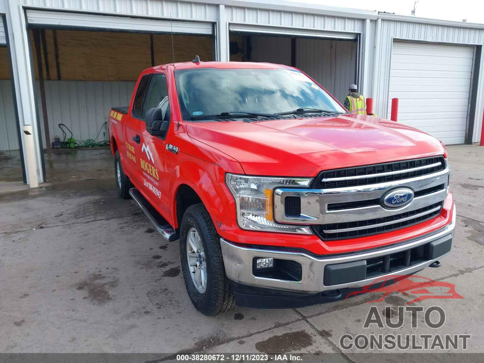FORD F-150 2019 - 1FTEX1EP1KKC58449