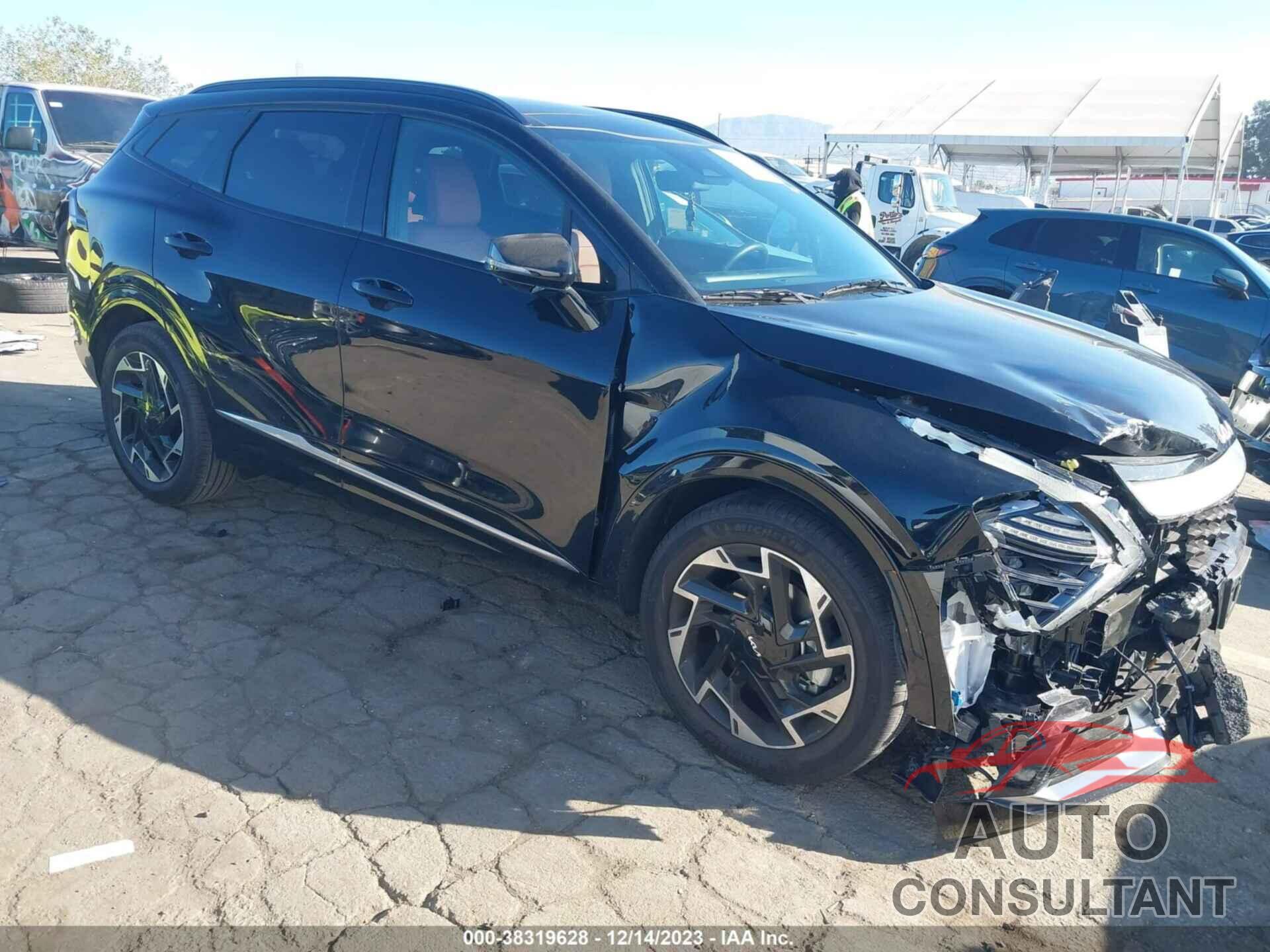 KIA SPORTAGE 2023 - 5XYK53AFXPG113747