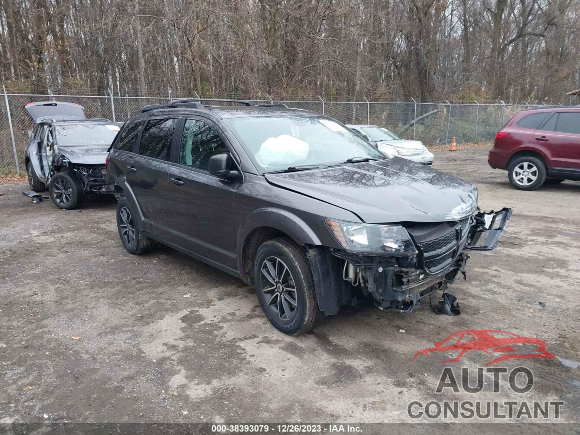 DODGE JOURNEY 2018 - 3C4PDCAB9JT382697