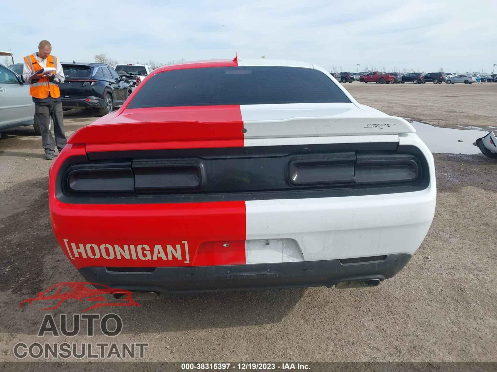 DODGE CHALLENGER 2017 - 2C3CDZDJ7HH555256