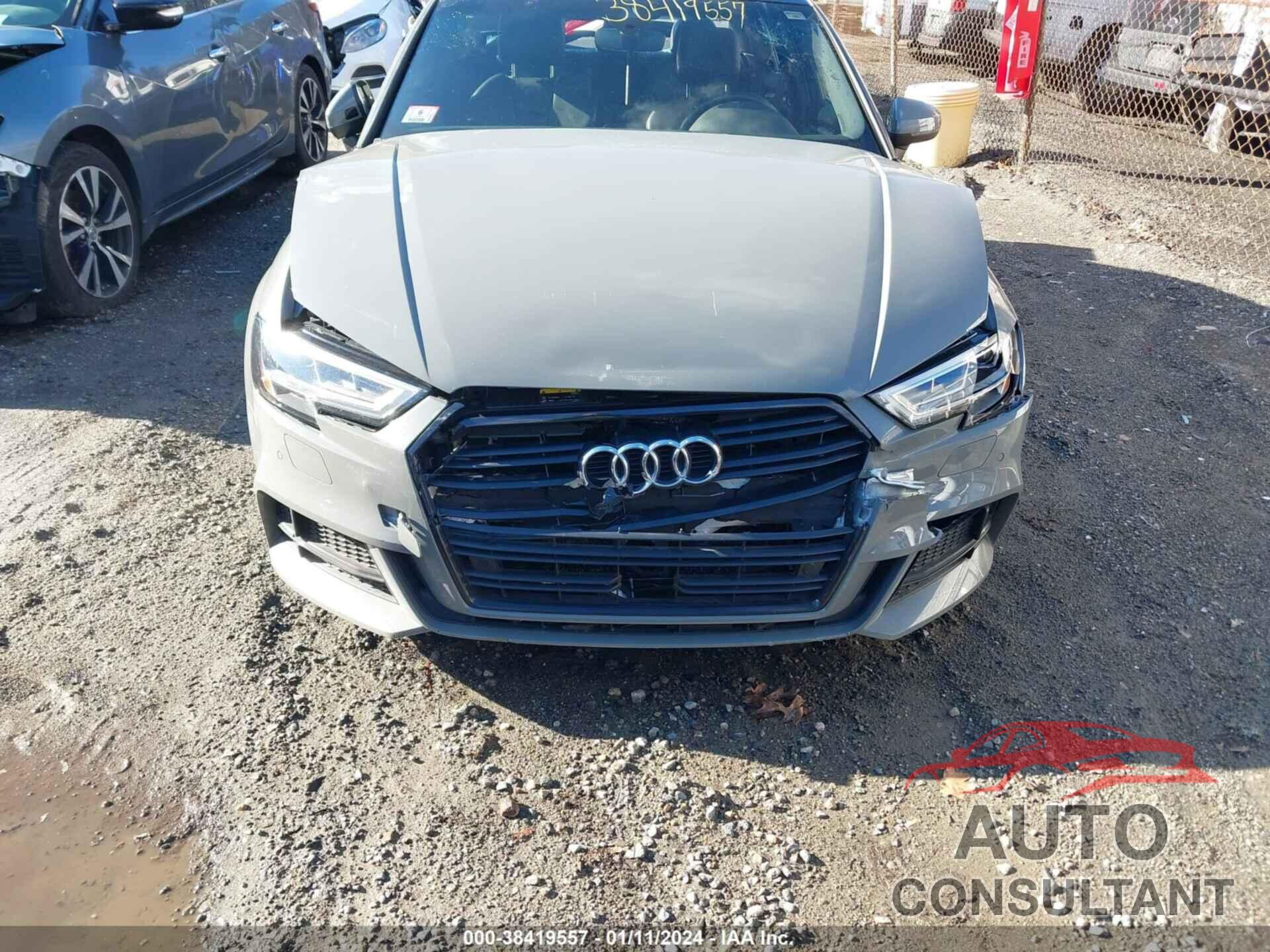 AUDI A3 2020 - WAUJEGFF8LA103365