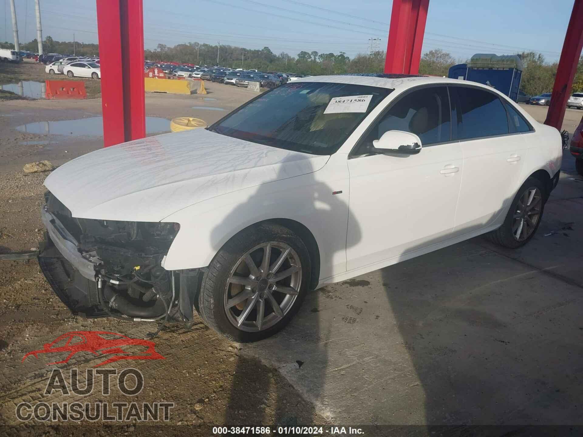 AUDI A4 2016 - WAUAFAFL7GN008732